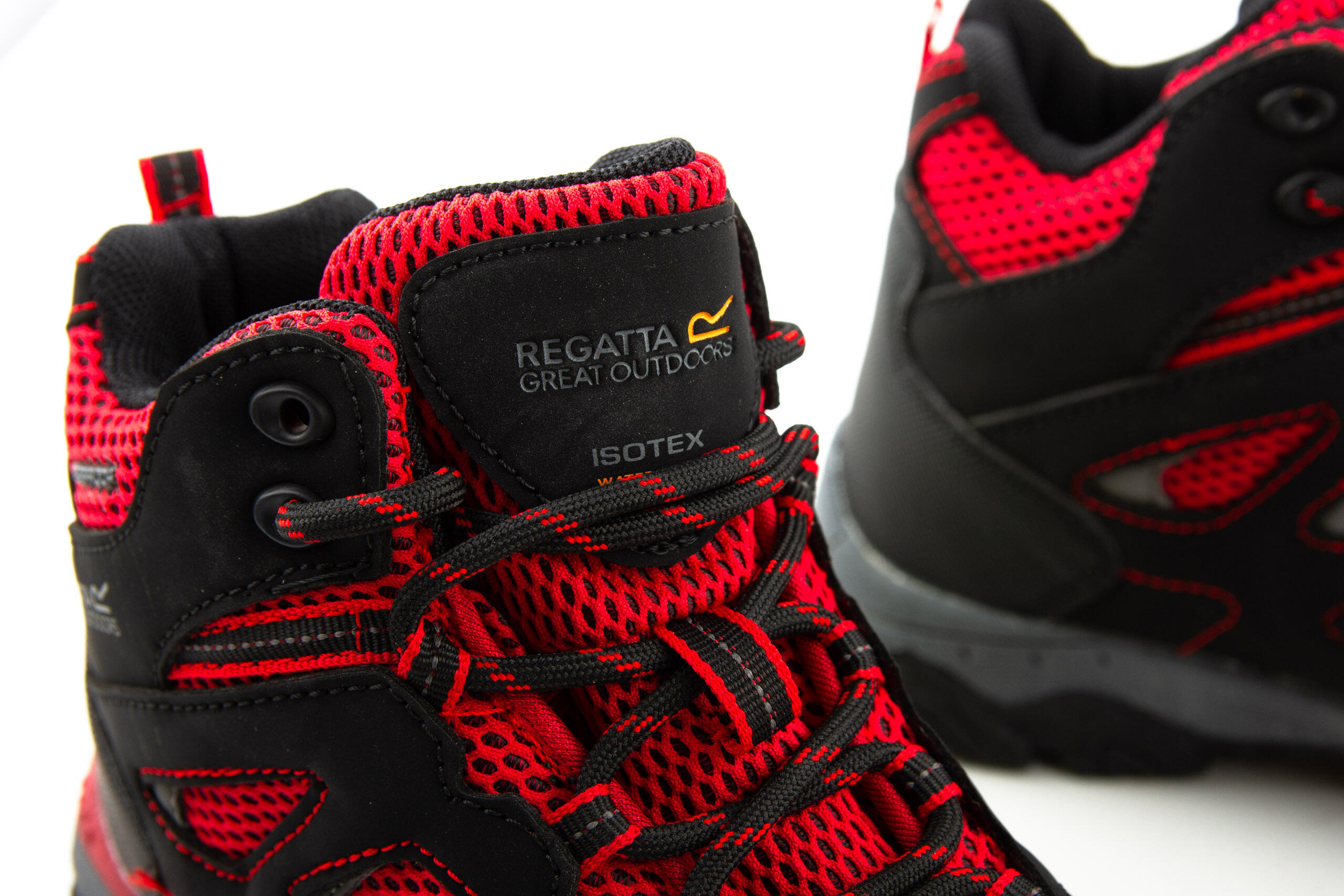 Chaussures de trekking Regatta Holcombe Iep Mid pour enfants 4/6