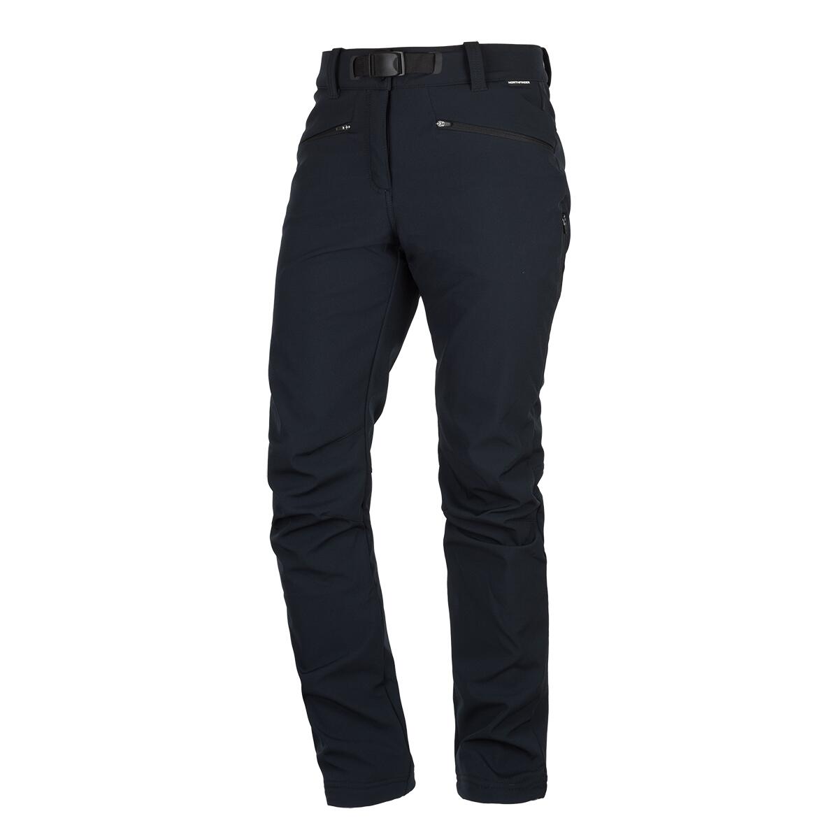 NORTHFINDER Dámské softshellové kalhoty 3L MAYRA