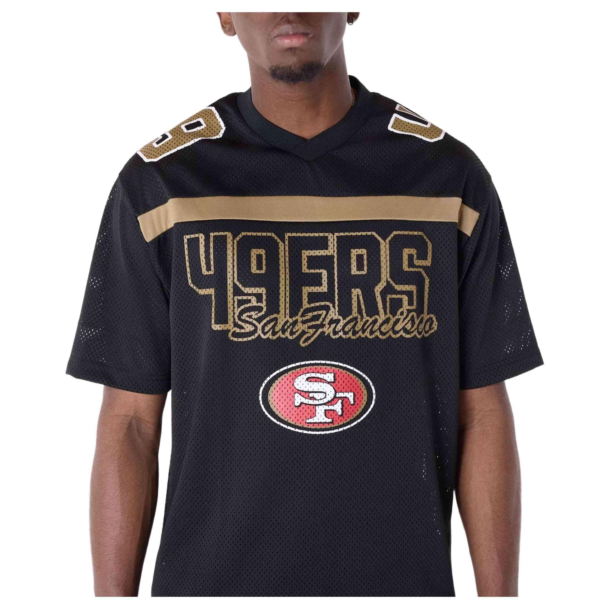 Camiseta de futebol americano New era modelo 60596390 para homem 3/5