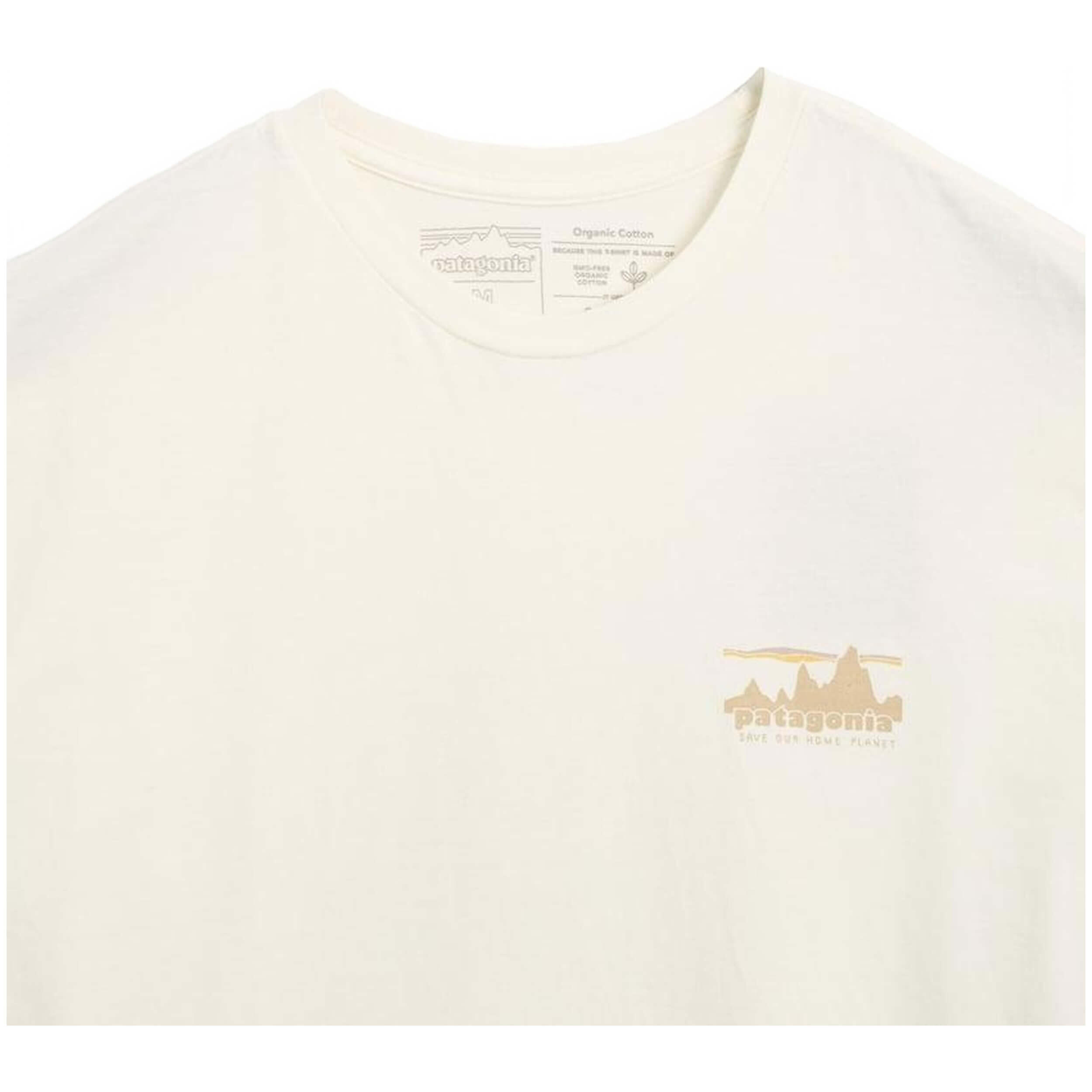 T-shirt Patagonia modèle 37534-BCW pour homme 3/5