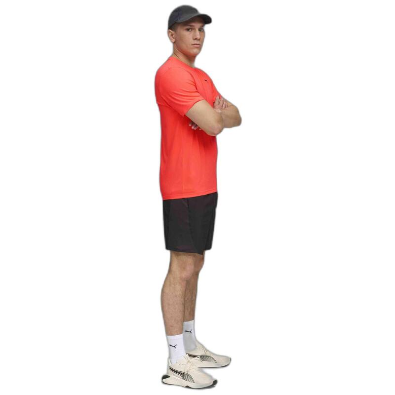 Tricou pentru bărbați Puma Ess Solid Cat, roz