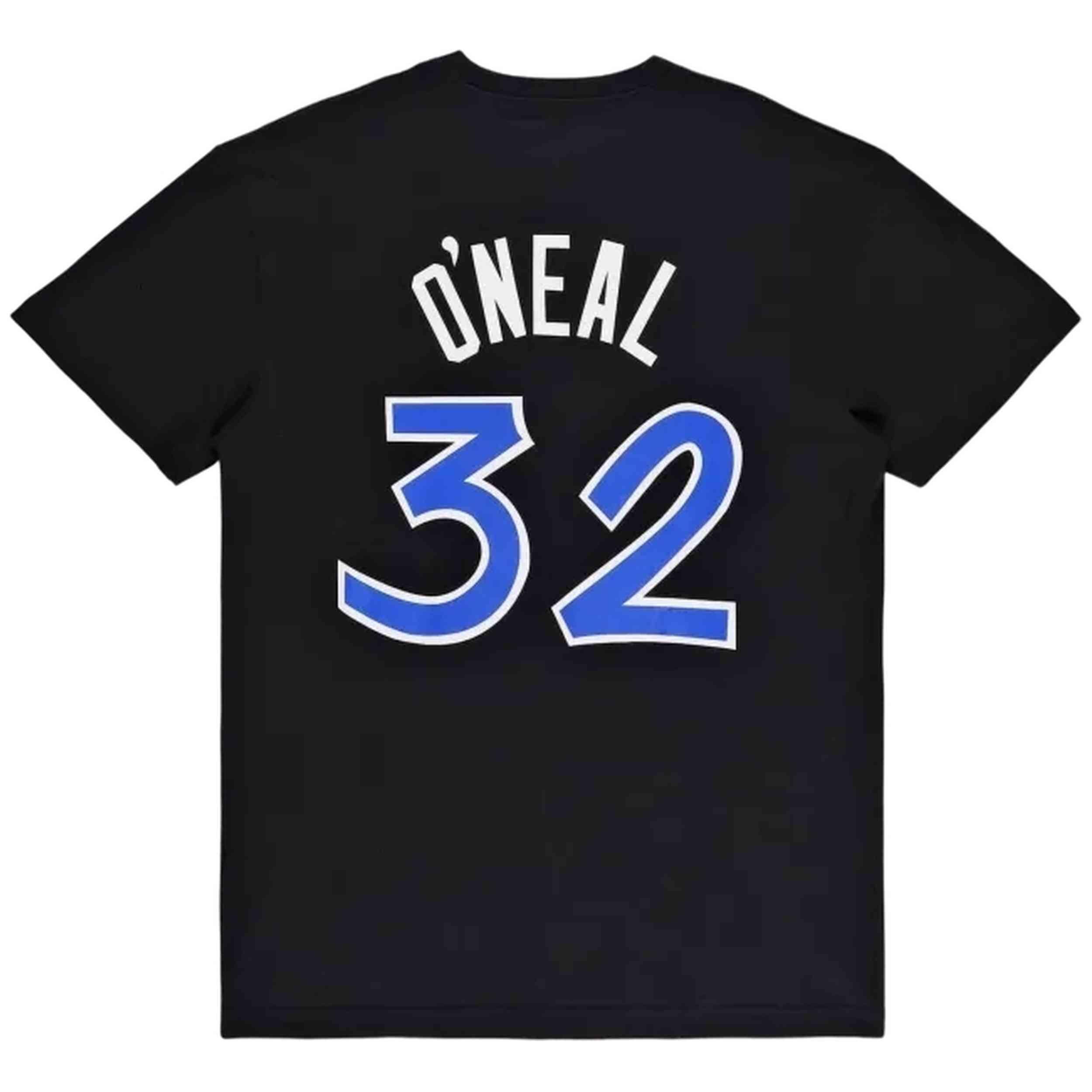 Camiseta de manga corta Mitchell & ness modelo SSTEINTL972-OMABLCKSO para hombre 2/4