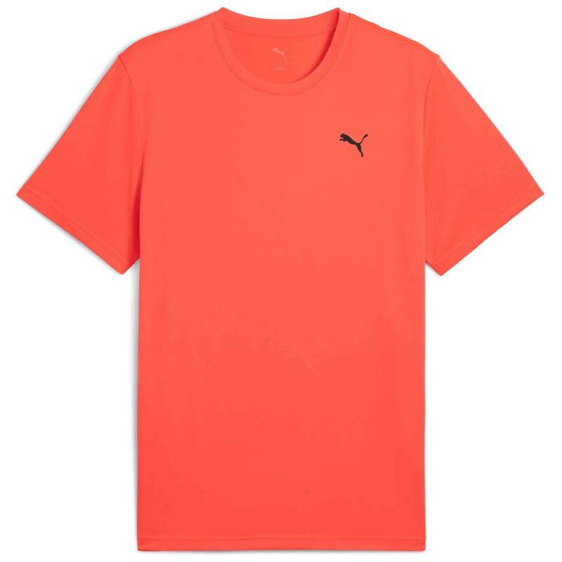 Tricou pentru bărbați Puma Ess Solid Cat, roz