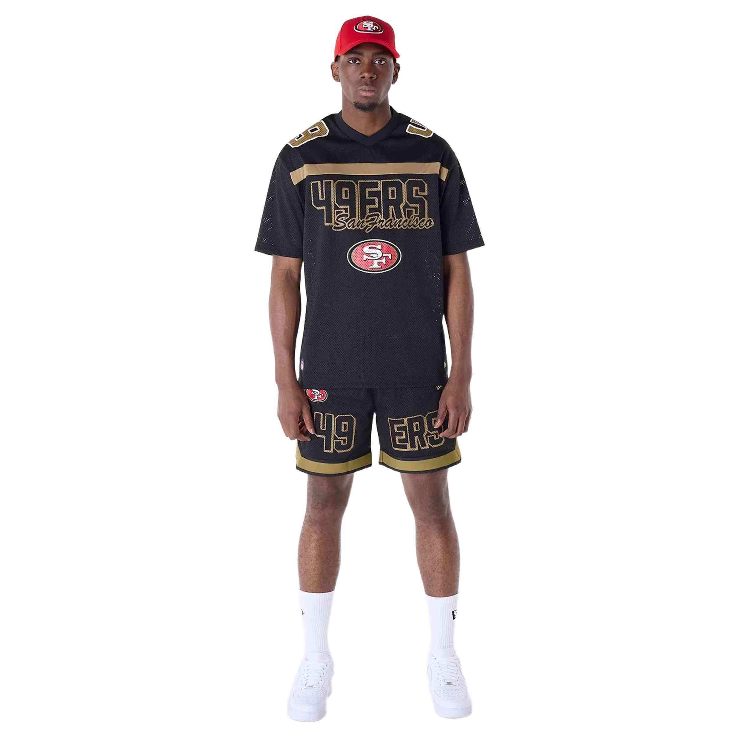 Camiseta de futebol americano New era modelo 60596390 para homem 5/5