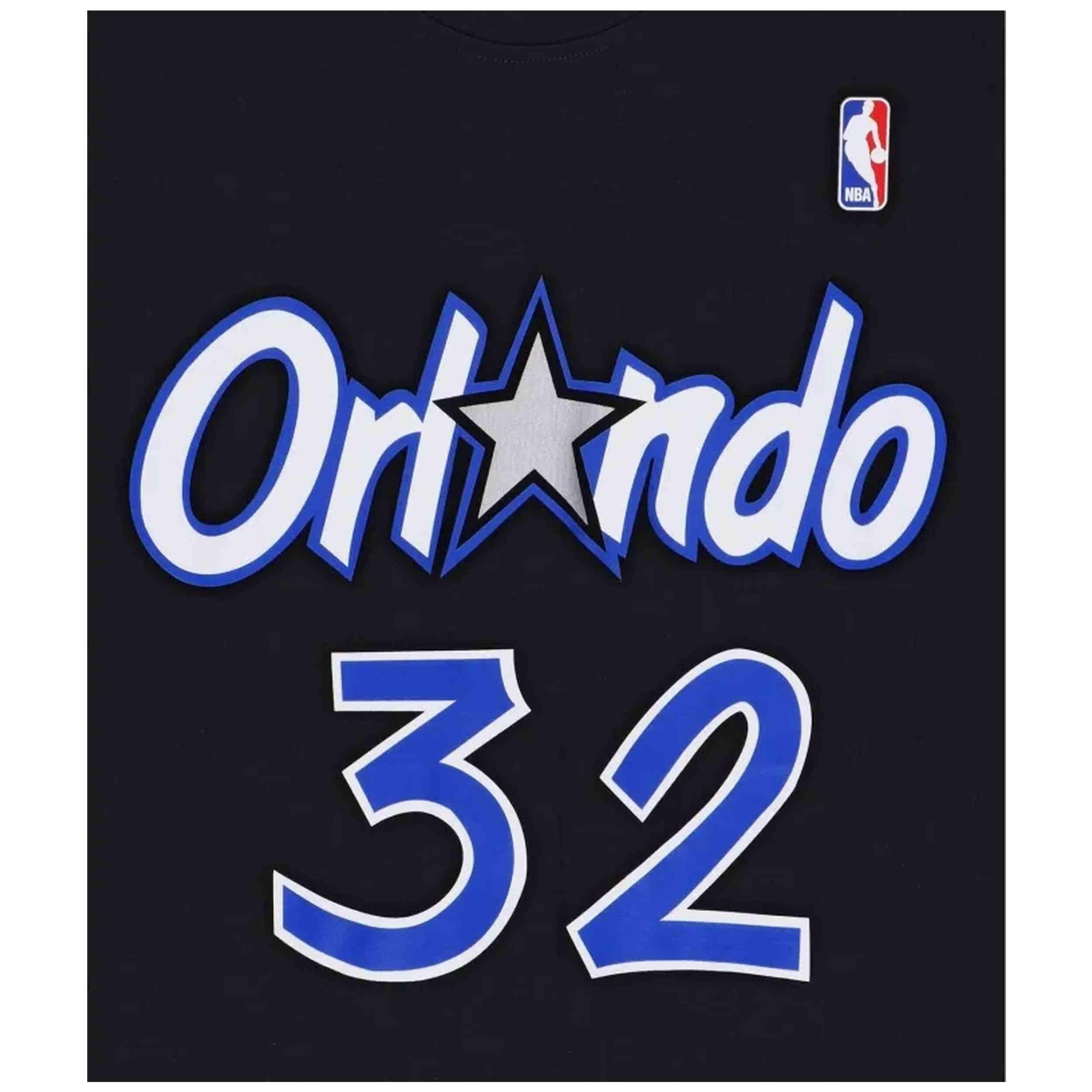 Camiseta de manga corta Mitchell & ness modelo SSTEINTL972-OMABLCKSO para hombre 4/4