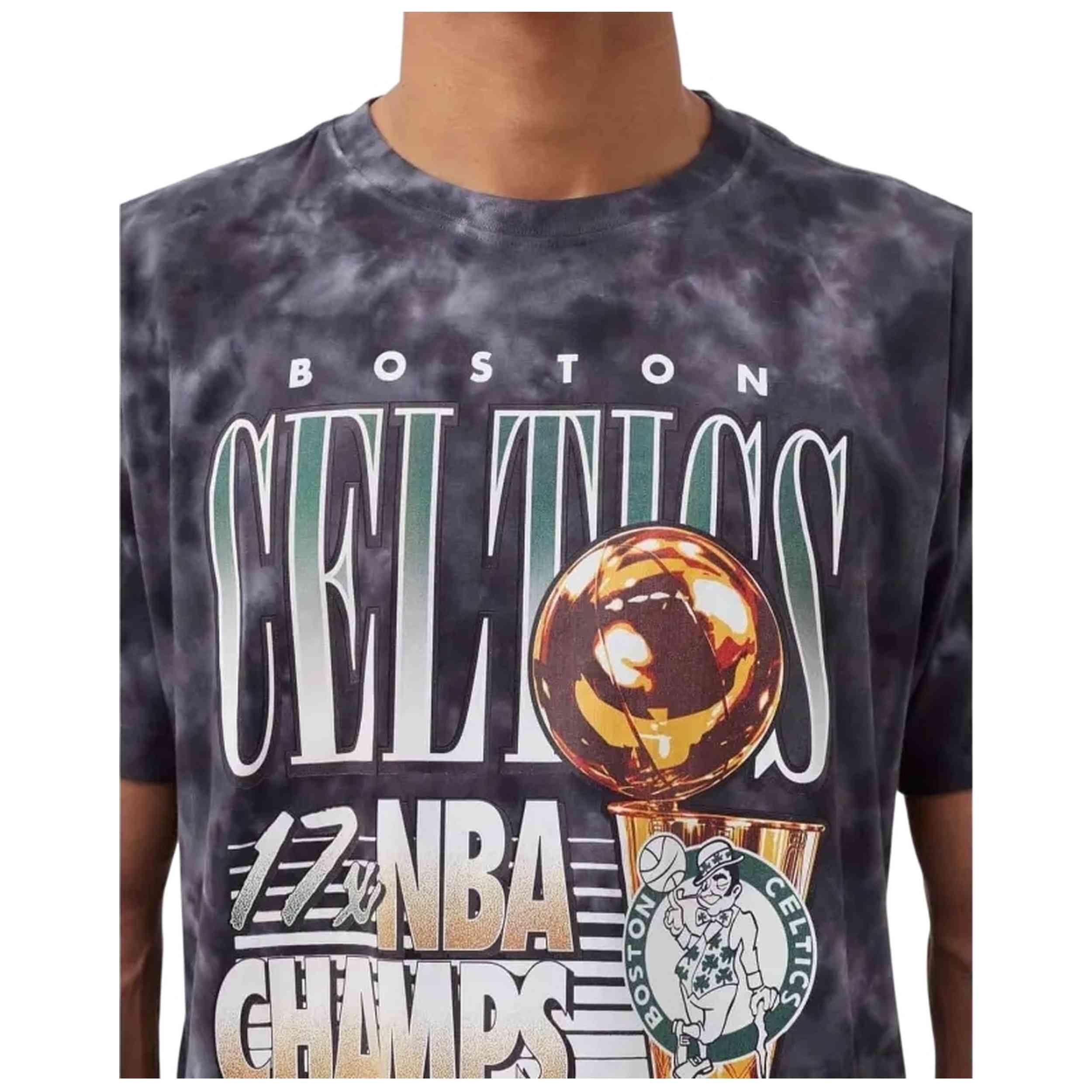 Camiseta de manga corta Mitchell & ness modelo BMTRFH21APP002-BCEBLC para unisex 2/2