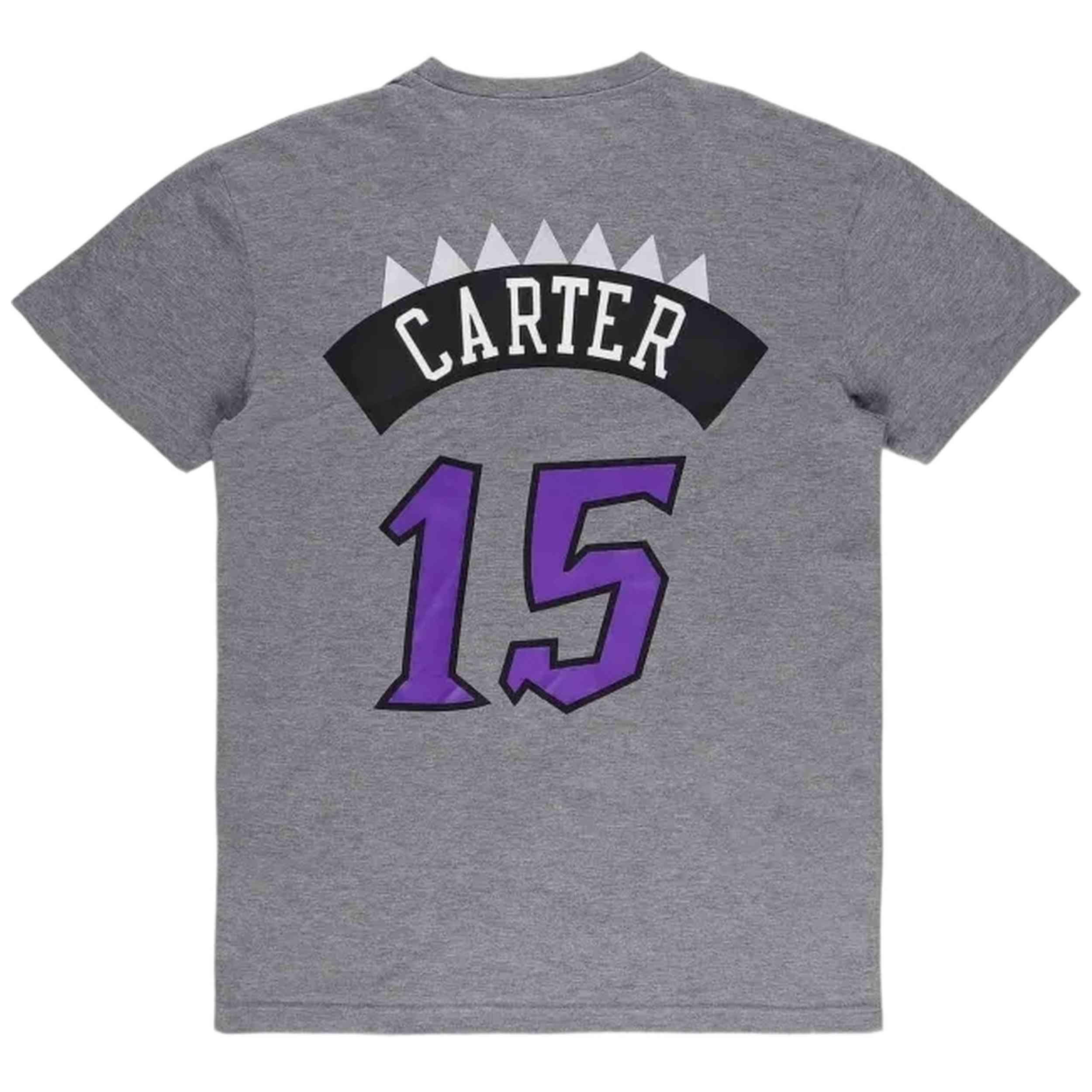 Camiseta de manga corta Mitchell & ness modelo SSTEINTL972-TRAGYHTVC para hombre 2/4