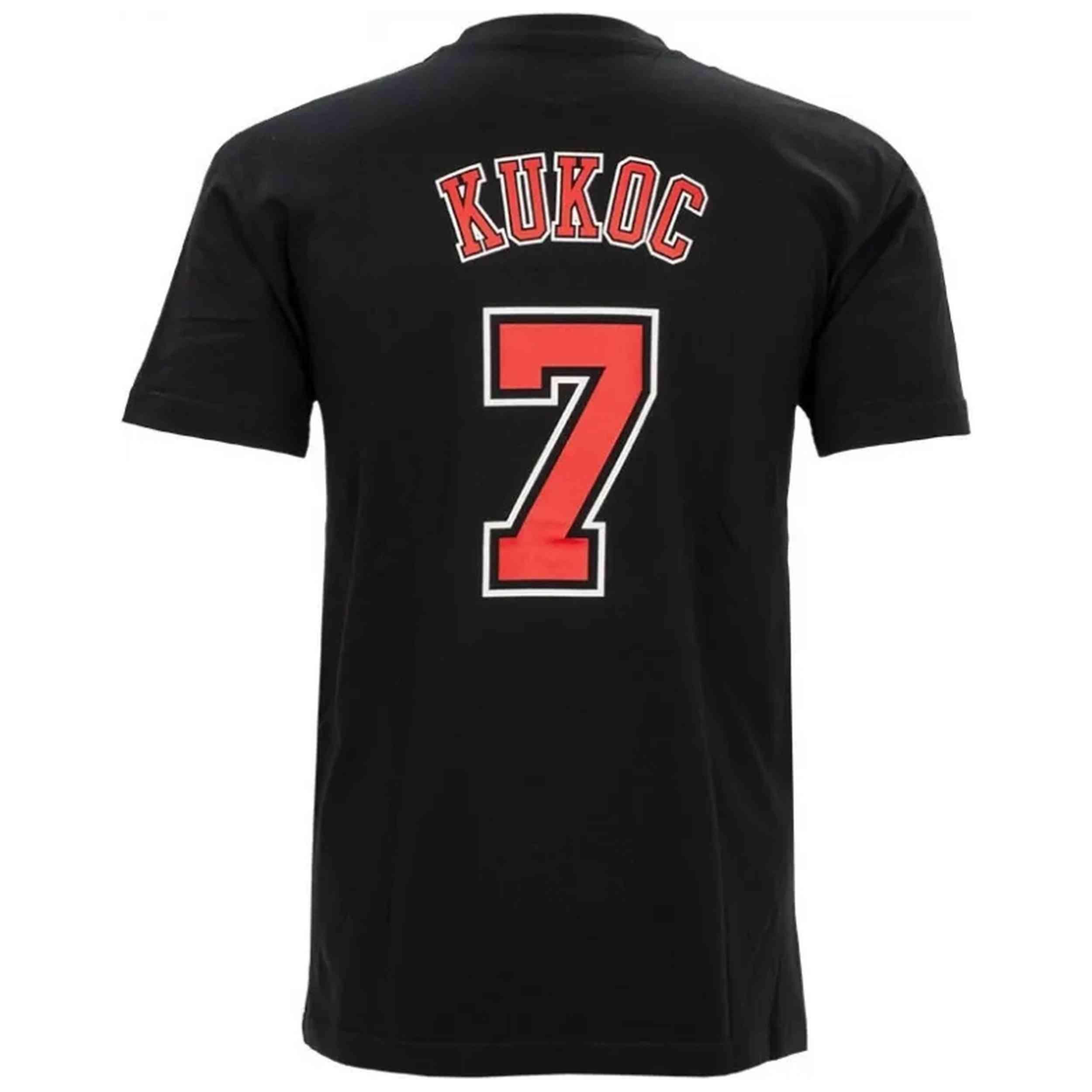 T-shirt met korte mouwen Mitchell & ness model SSTEINTL972-CBUBLCKTK voor mannen 2/3