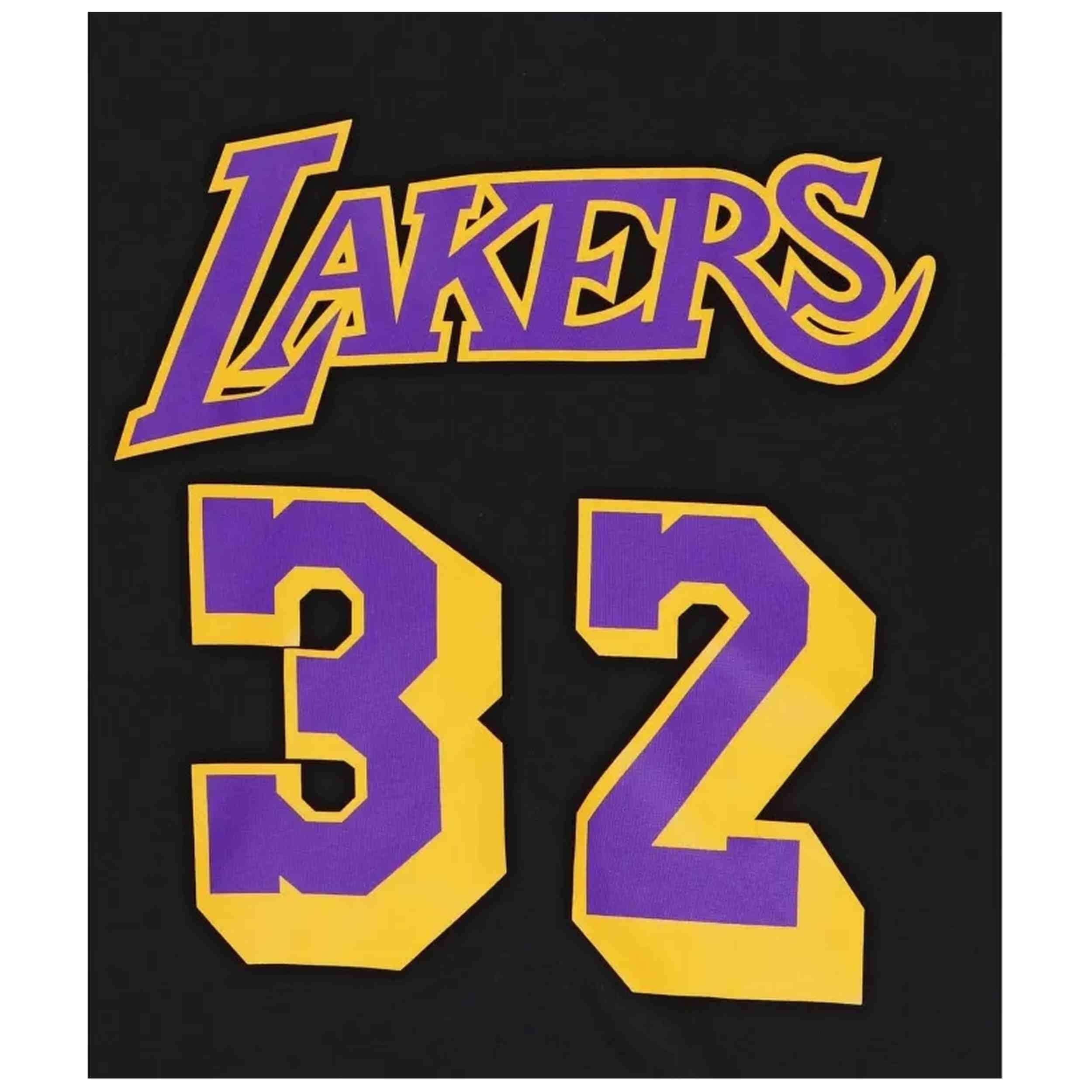 Camiseta de manga corta Mitchell & ness modelo SSTEINTL972-LALBLCKTH para hombre 3/5