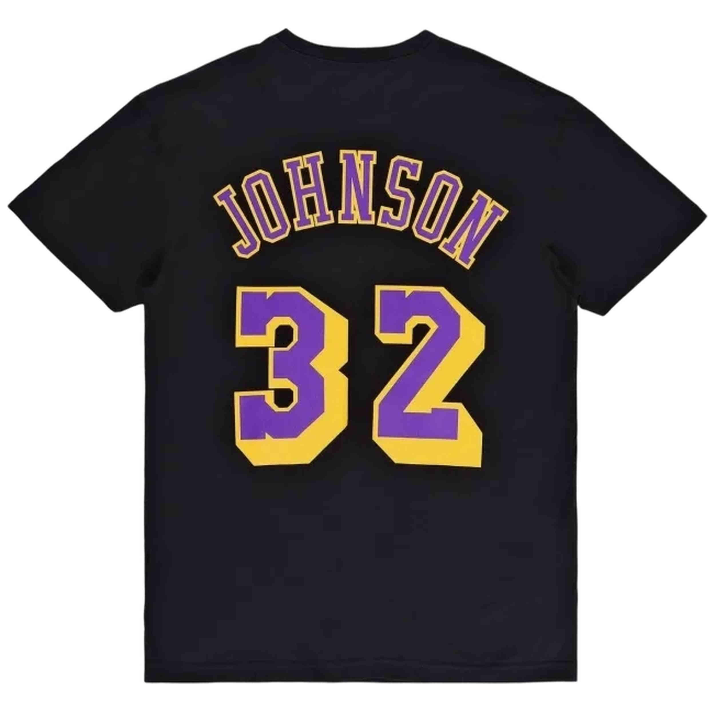 Camiseta de manga corta Mitchell & ness modelo SSTEINTL972-LALBLCKTH para hombre 2/5