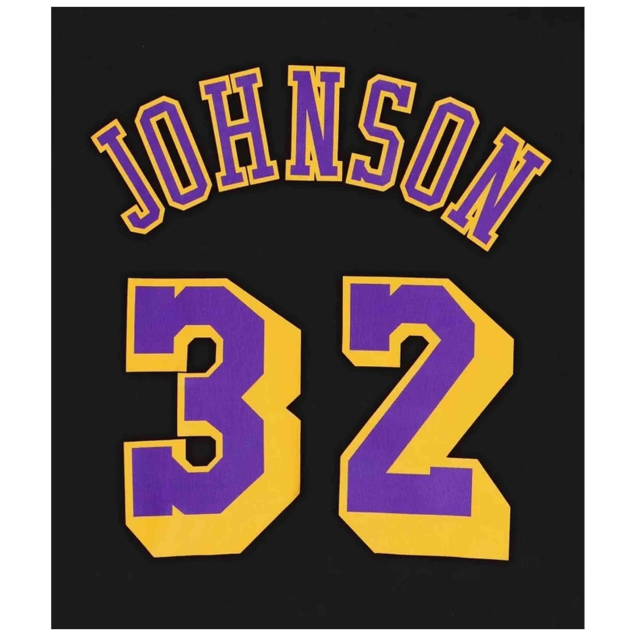 Camiseta de manga corta Mitchell & ness modelo SSTEINTL972-LALBLCKTH para hombre 4/5