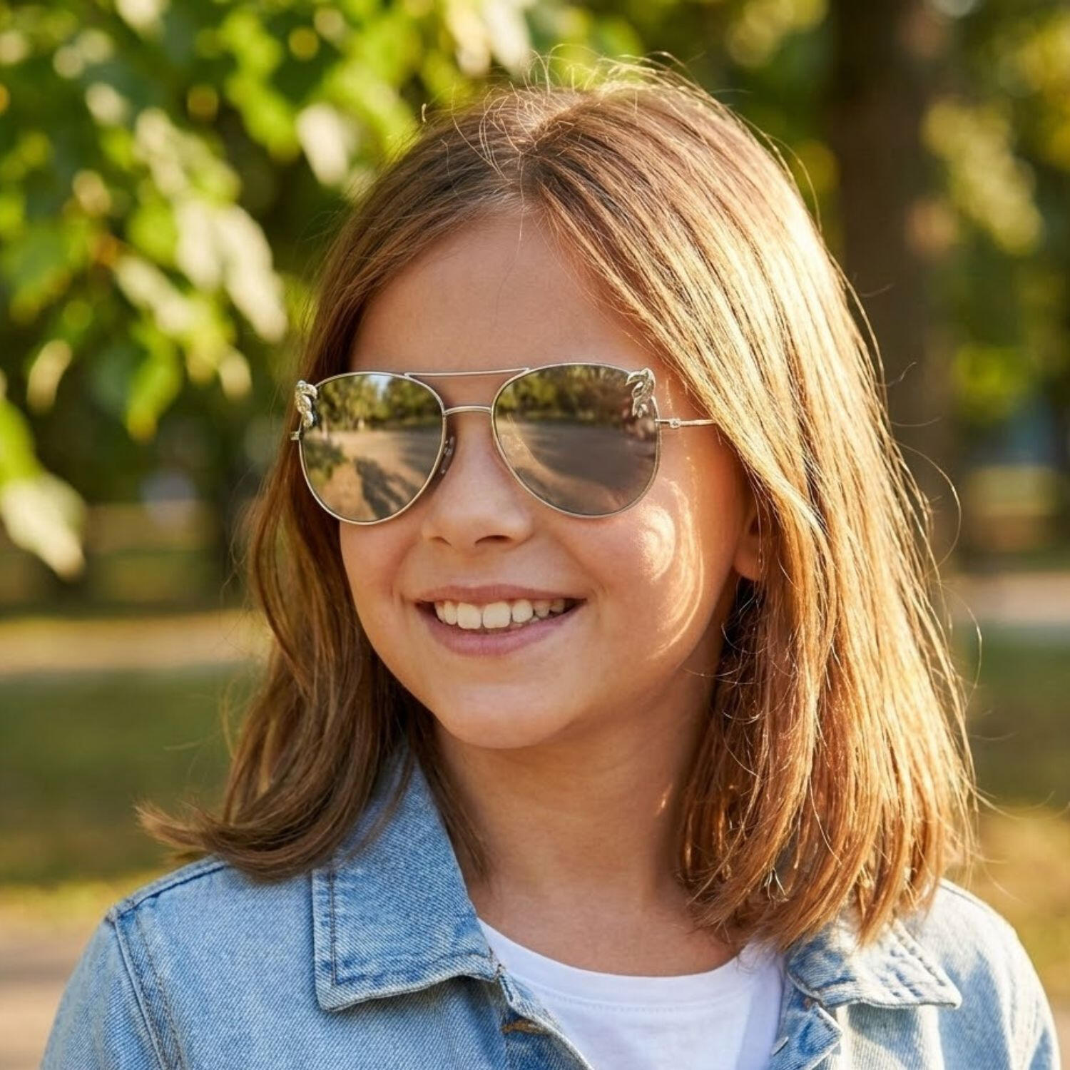 Gafas de sol para niños Regatta Lazuli Aviator 3/3