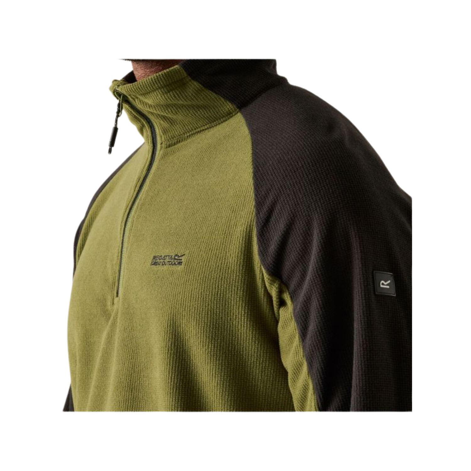 Herren Regatta Elson II Fleece-Wanderpulli 3/5