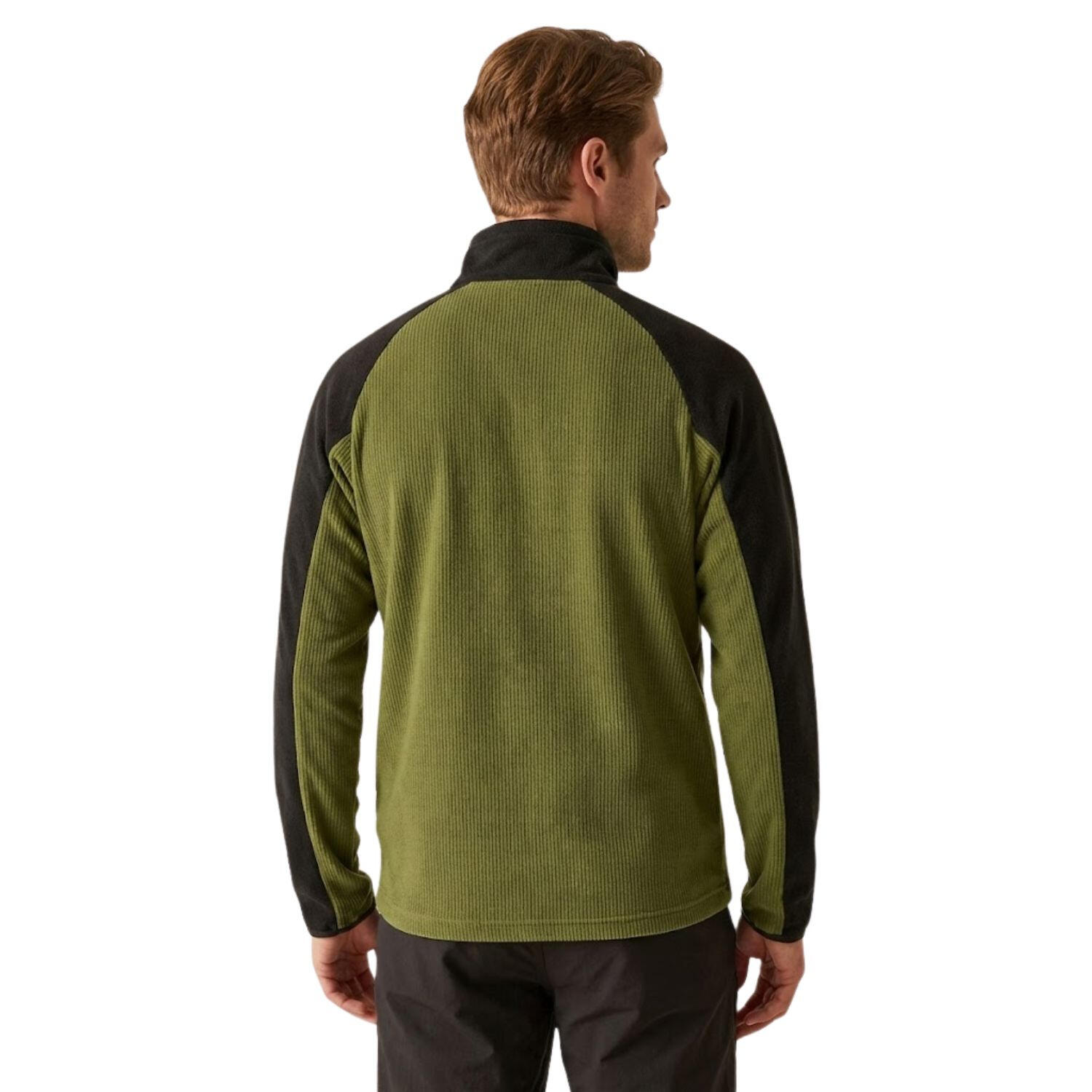 Herren Regatta Elson II Fleece-Wanderpulli 2/5