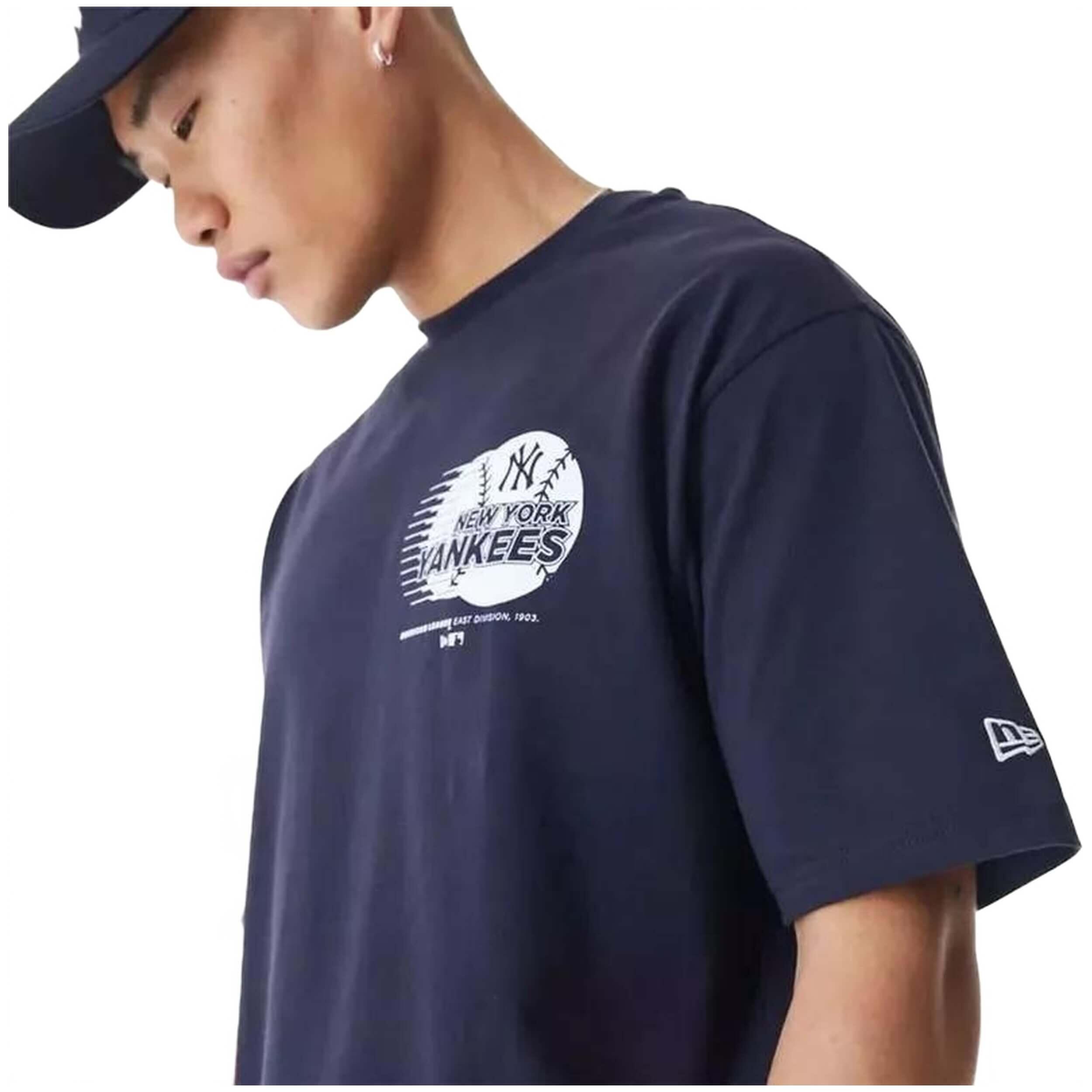 Camiseta de beisebol New era modelo 60580551 para homem 2/2