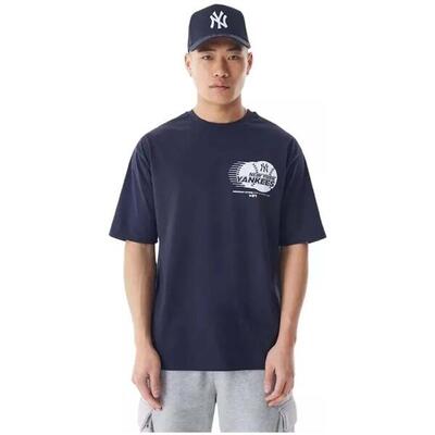 Honkbalshirt new era model 60580551 voor mannen