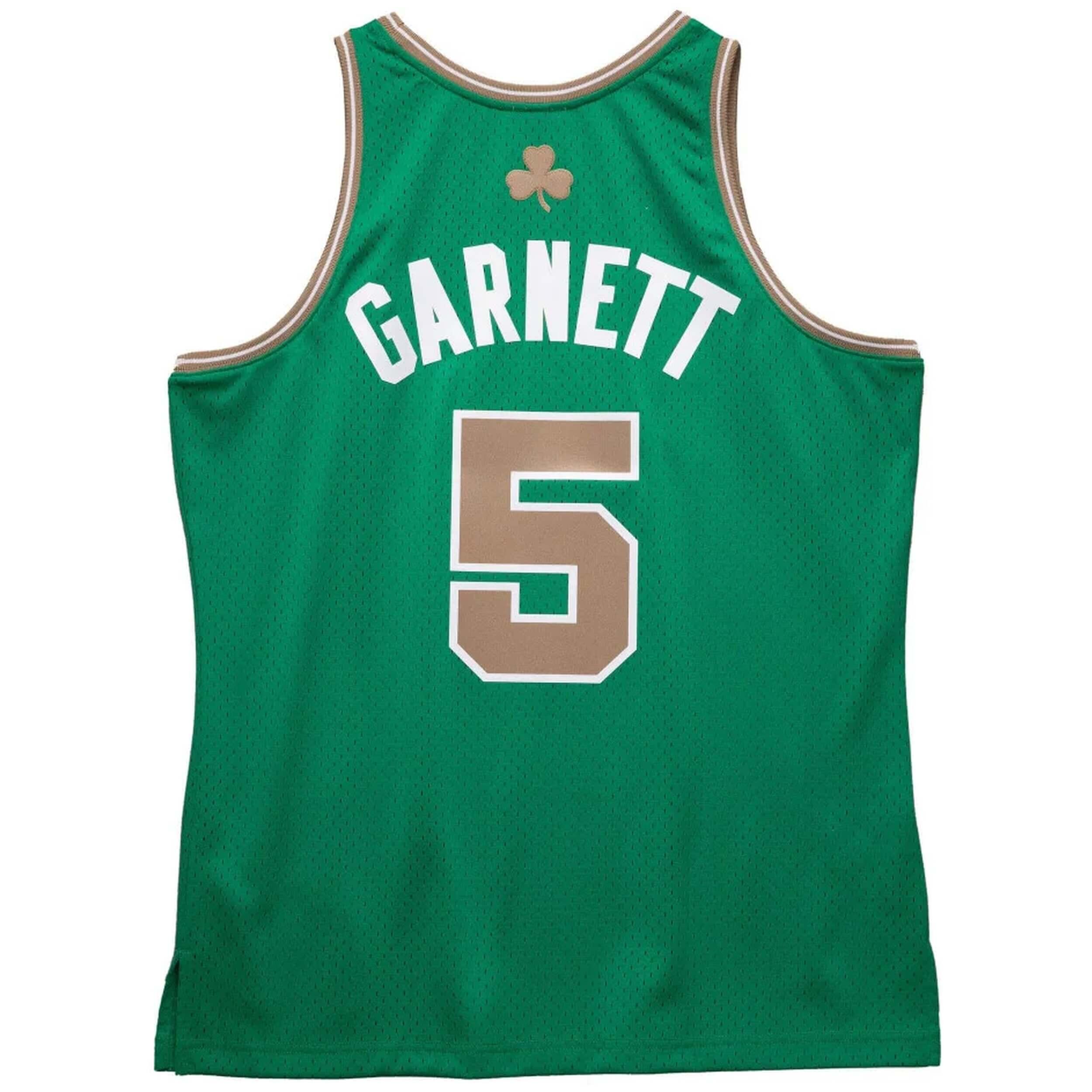 Camiseta de manga corta Mitchell & ness modelo SMJYGS20009-BCEKYGN07 para hombre 2/4