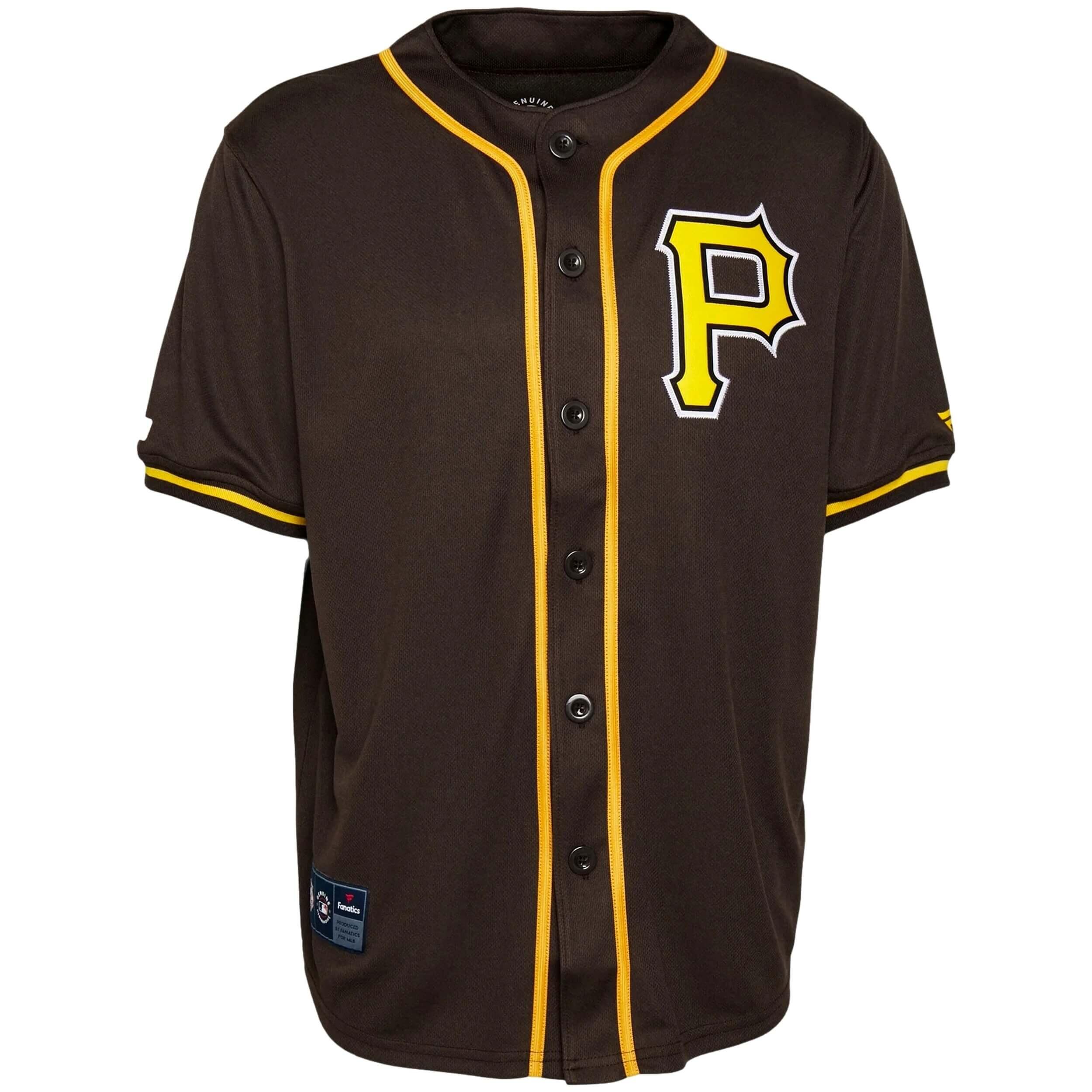 Camiseta de beisbol Fanatics modelo 3243M-BLK-PPI-FPJ para hombre 4/4