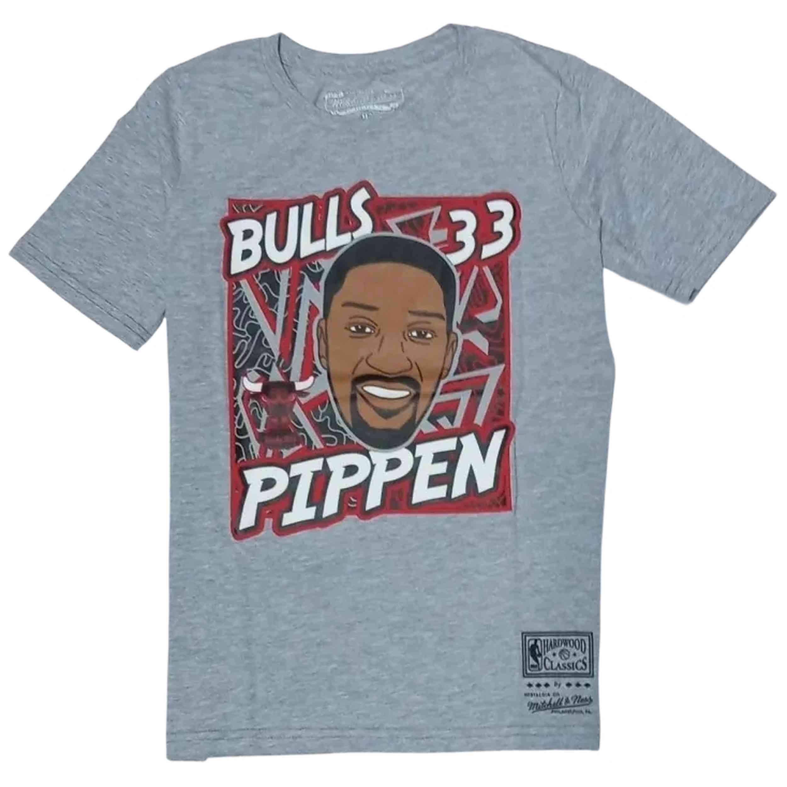 T-shirt Mitchell & ness modèle EN2B7BME8N01-BULSP pour unisexe enfants 2/3
