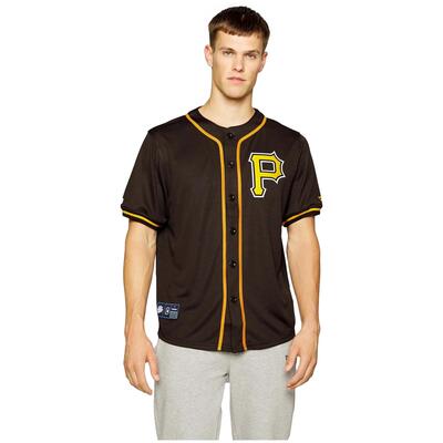 Honkbalshirt fanatics model 3243m-blk-ppi-fpj voor mannen