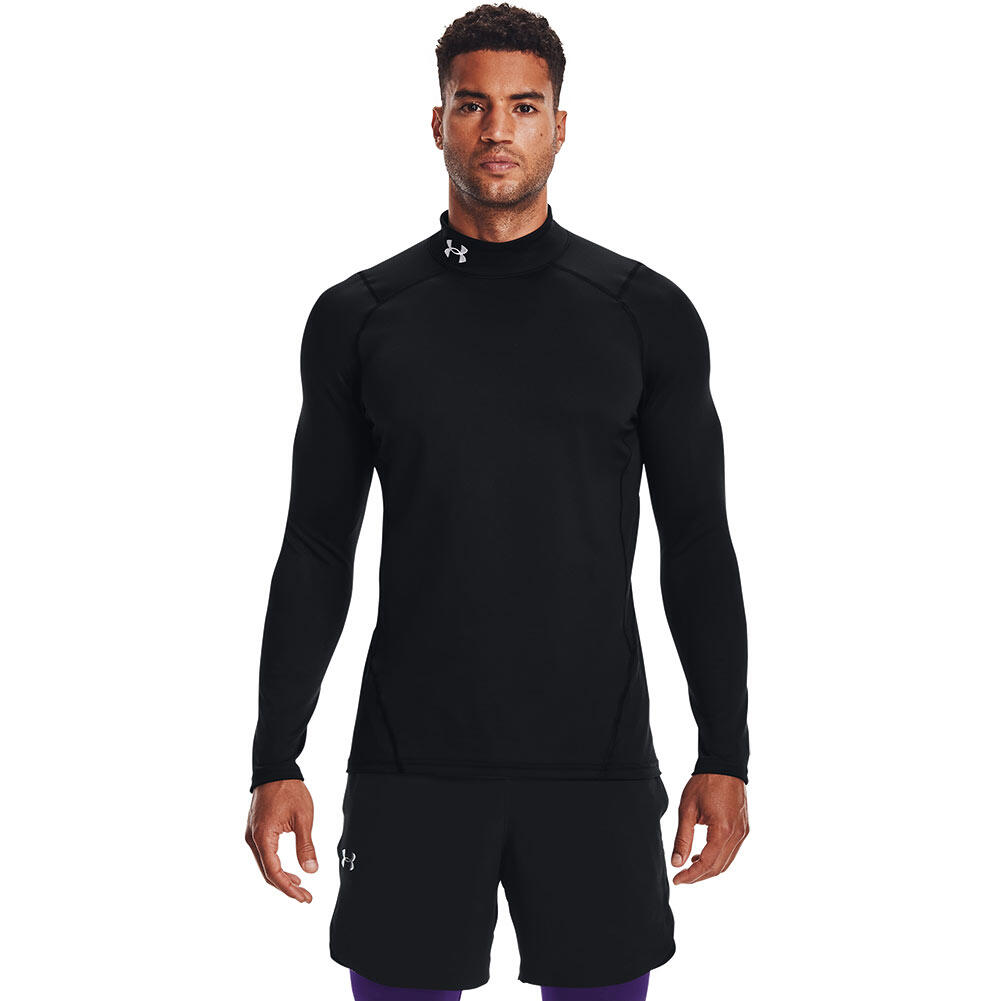 T-shirt à manches longues Under armour modèle 1366066-001 pour homme 3/6