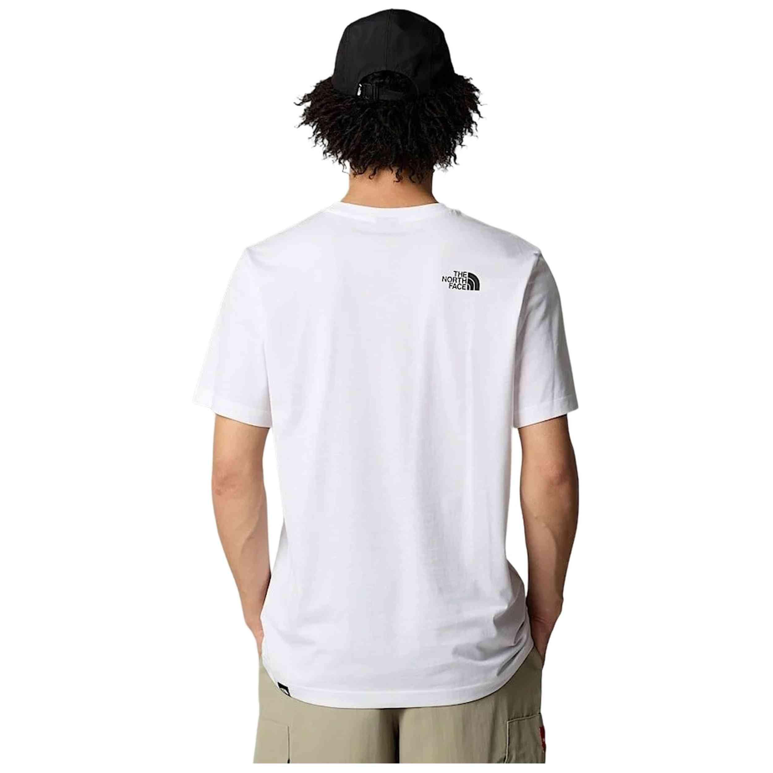 T-shirt The north face modelo NF0A8A6MFN41 para homem 3/5