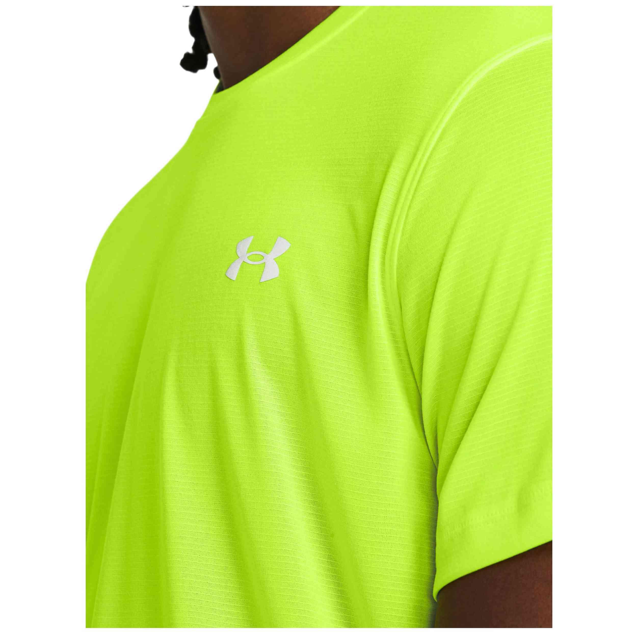 Maglia a maniche corte Under armour modello 1382582-731 per uomini 5/5