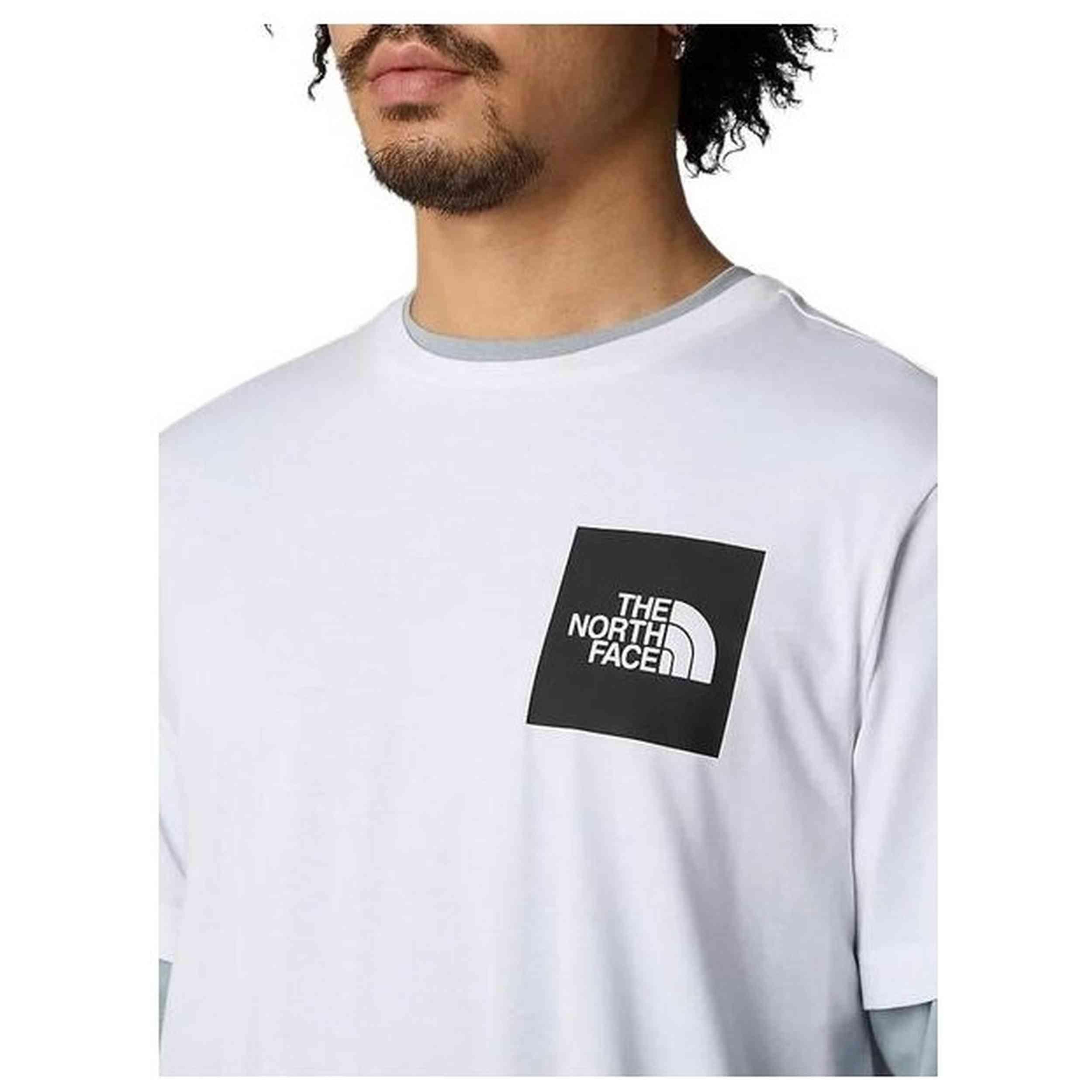 T-shirt The north face modelo NF0A8A6MFN41 para homem 5/5