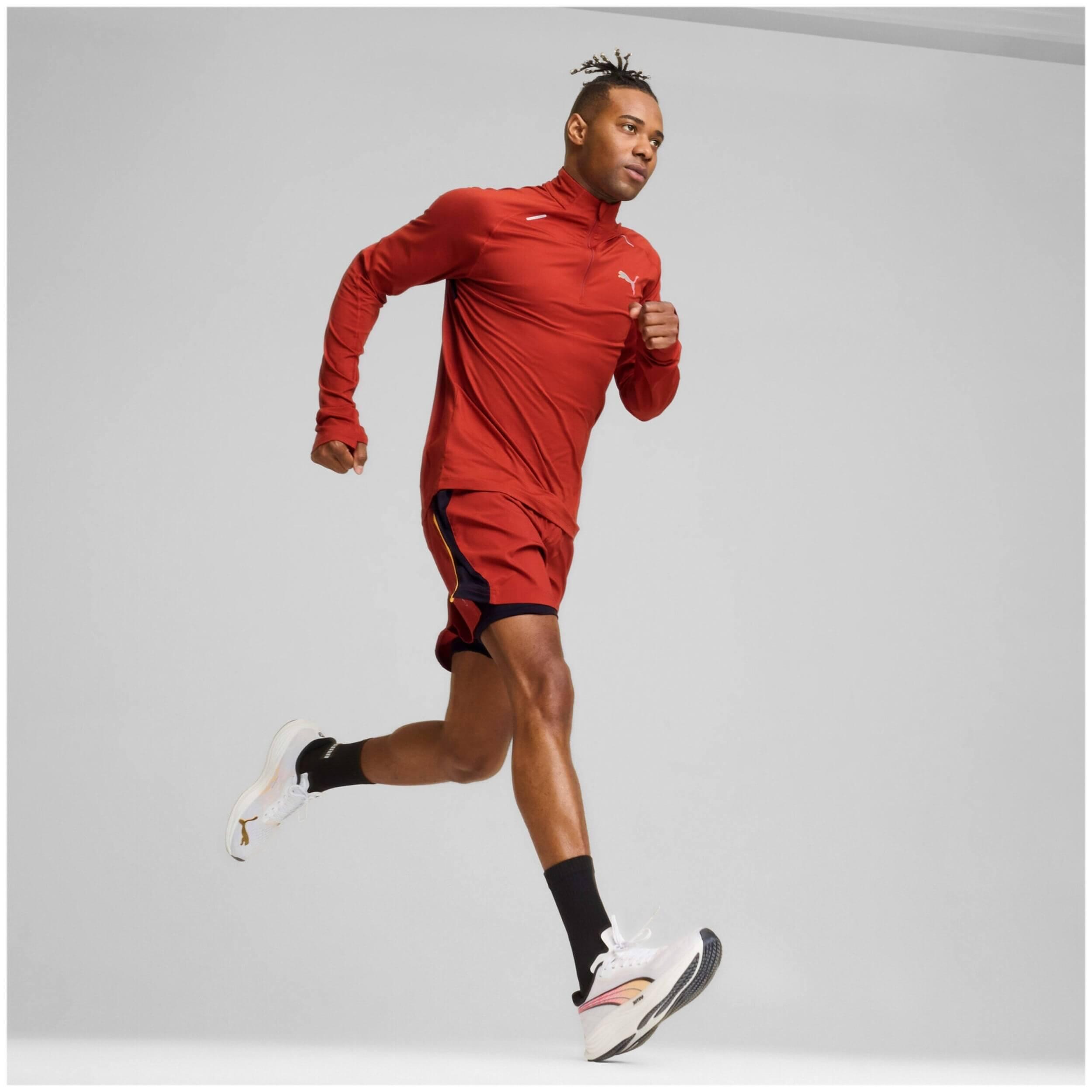 T-shirt à manches longues Puma modèle 525781-63 pour homme 3/5