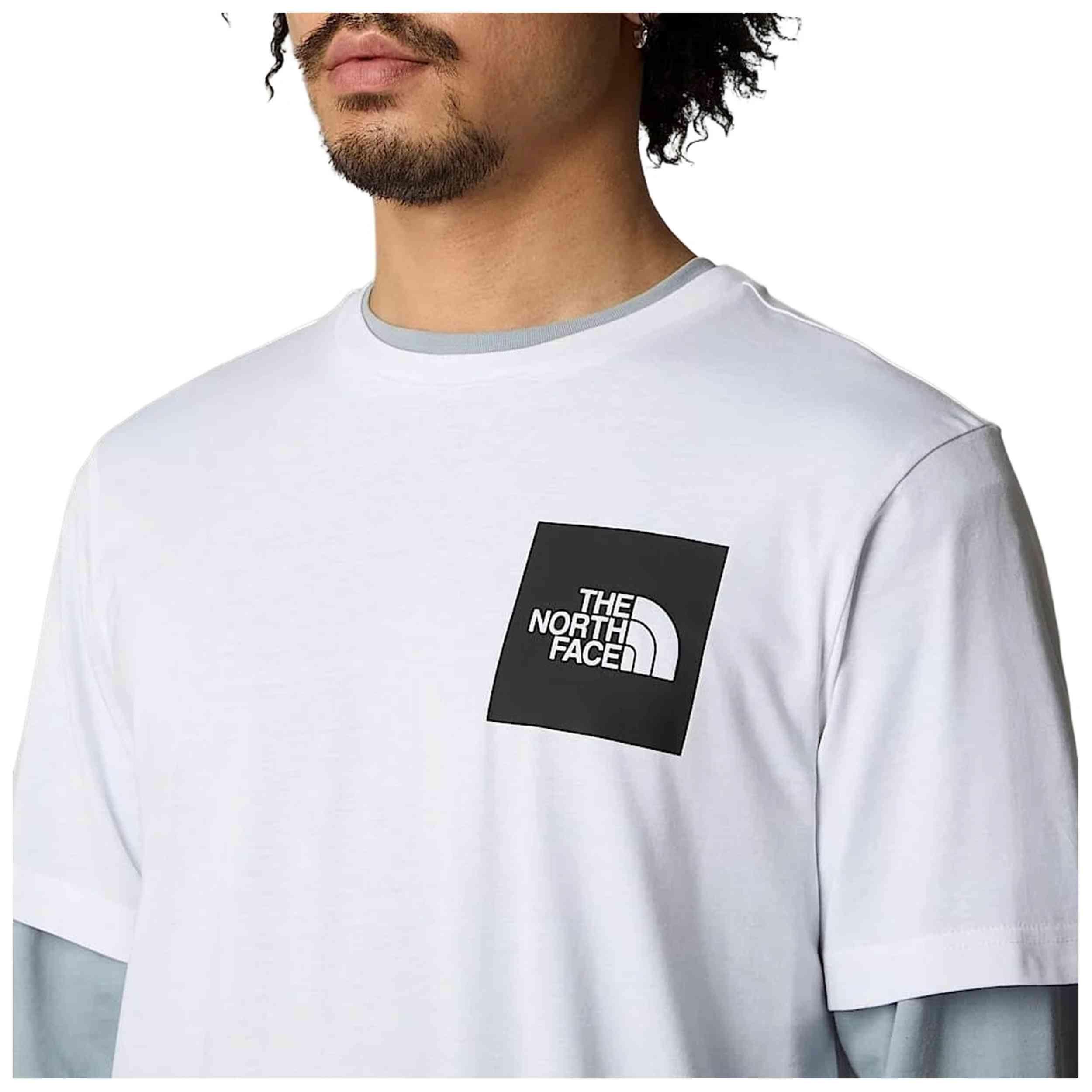 T-shirt The north face modelo NF0A8A6MFN41 para homem 4/5