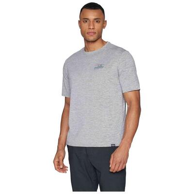 T-shirt met korte mouwen patagonia model 45235-skfe voor mannen