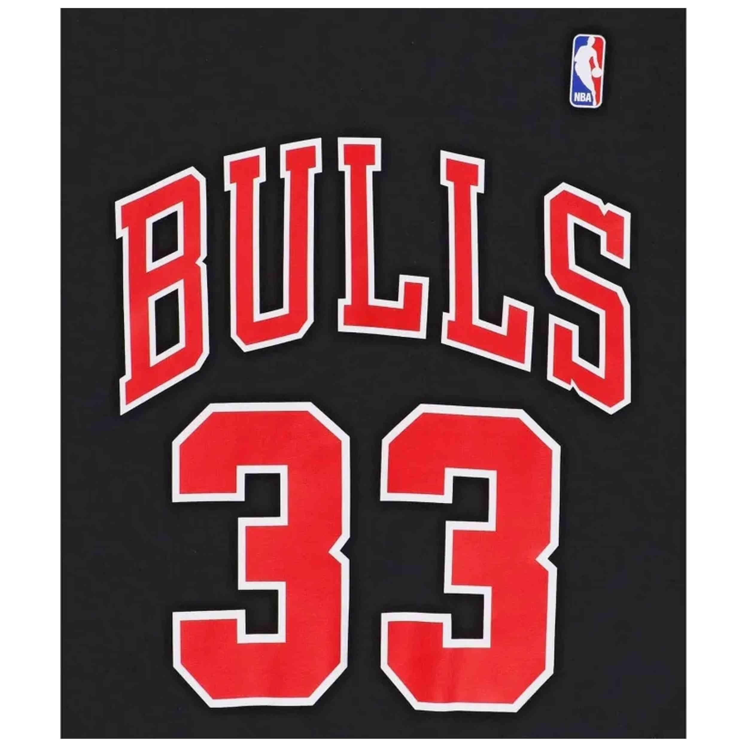 Camiseta de manga corta Mitchell & ness modelo SSTEINTL972-CBUBLCKSP para hombre 3/4