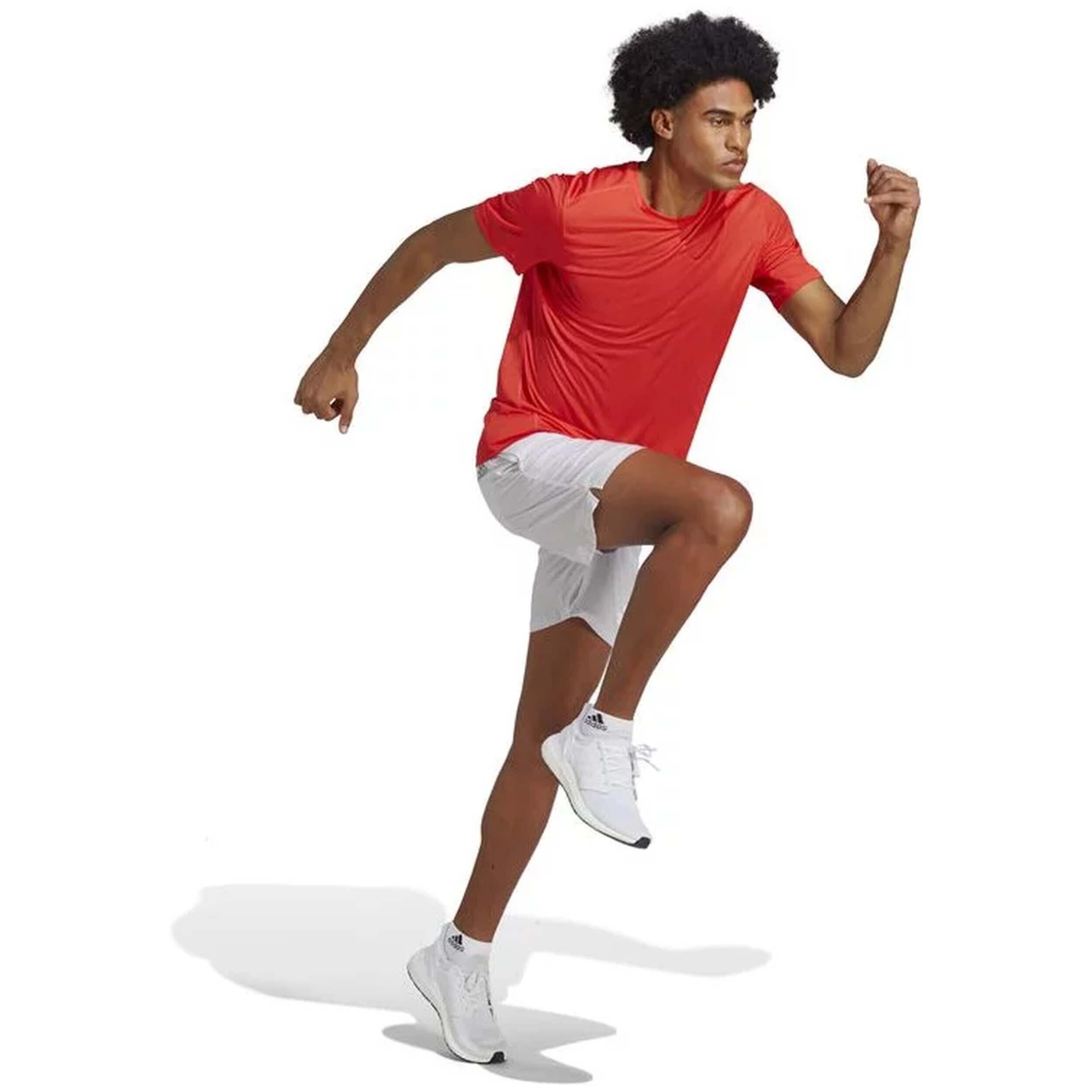 T-shirt met korte mouwen Adidas model IC7641 voor mannen 3/4