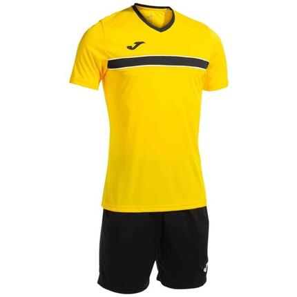 Set Fútbol Hombre Joma Victory Negro