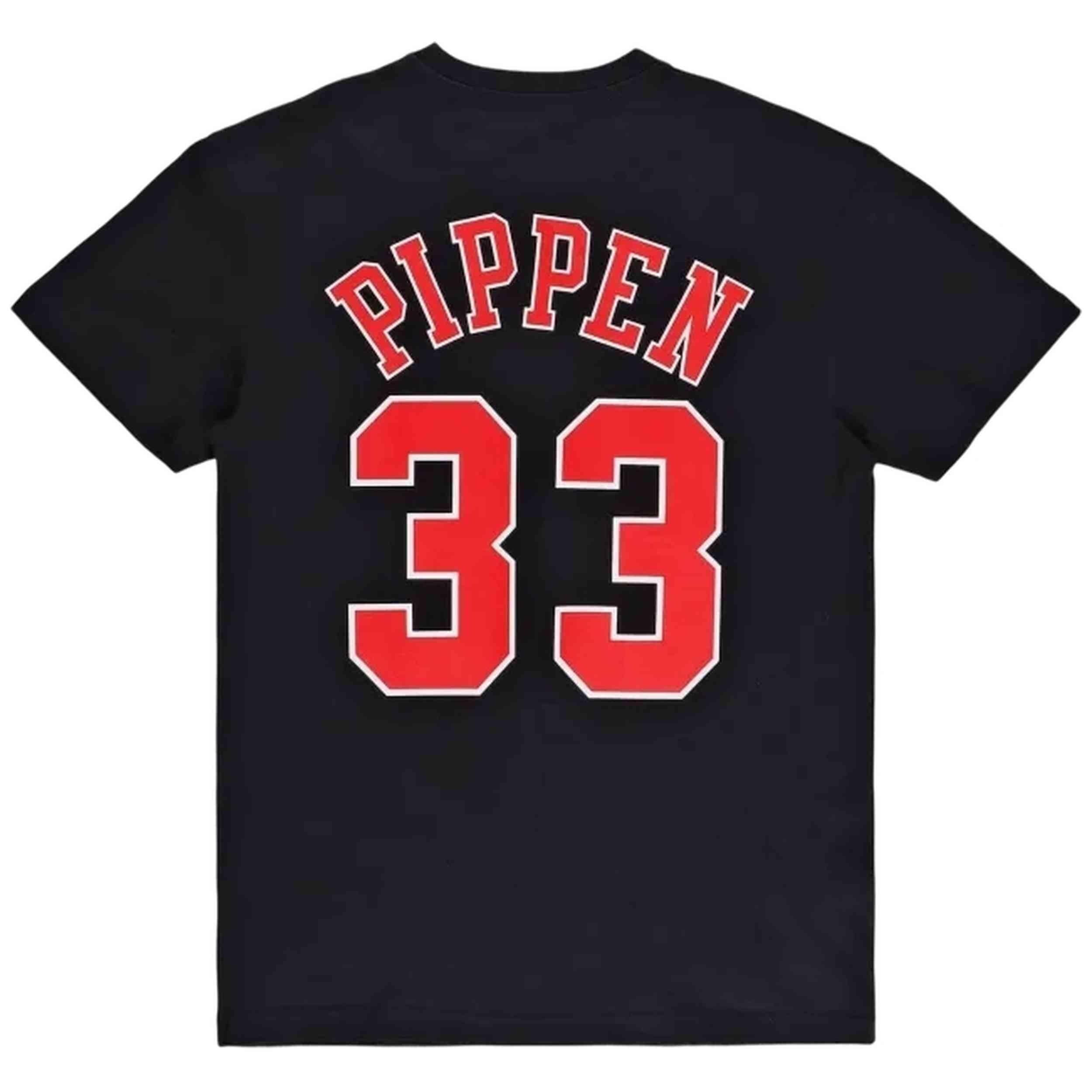 Camiseta de manga corta Mitchell & ness modelo SSTEINTL972-CBUBLCKSP para hombre 2/4