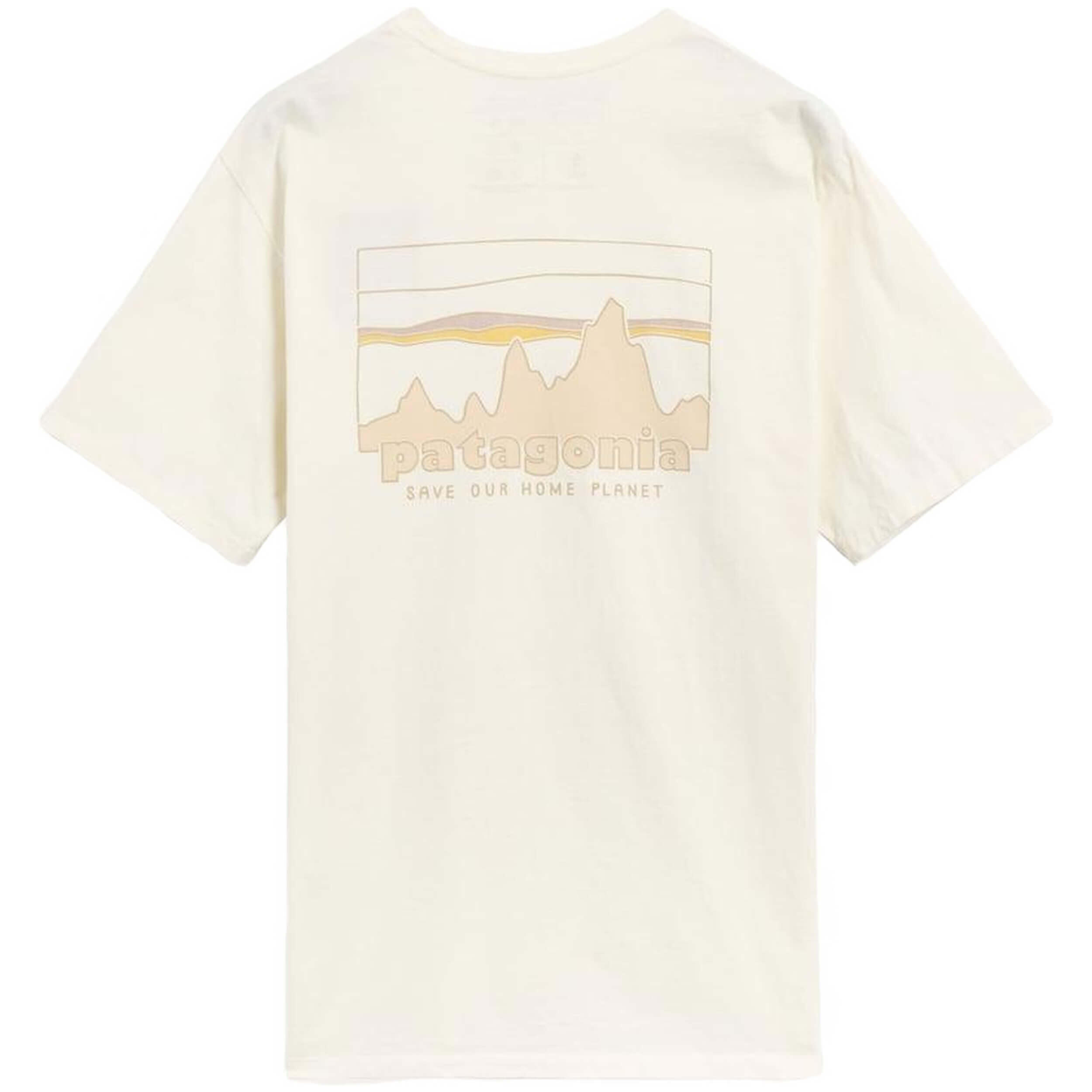 T-shirt Patagonia modèle 37534-BCW pour homme 2/5