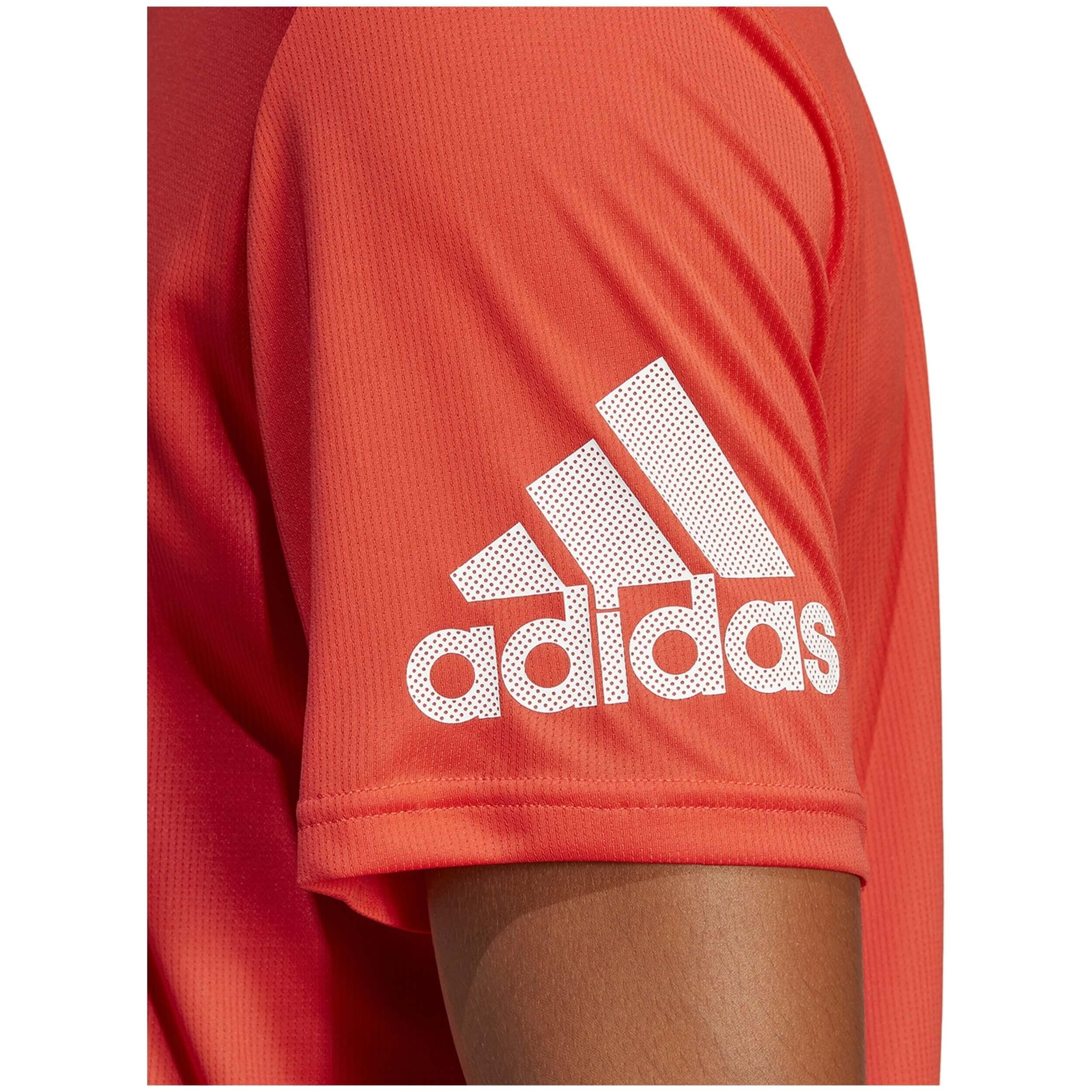 T-shirt met korte mouwen Adidas model IC7641 voor mannen 4/4