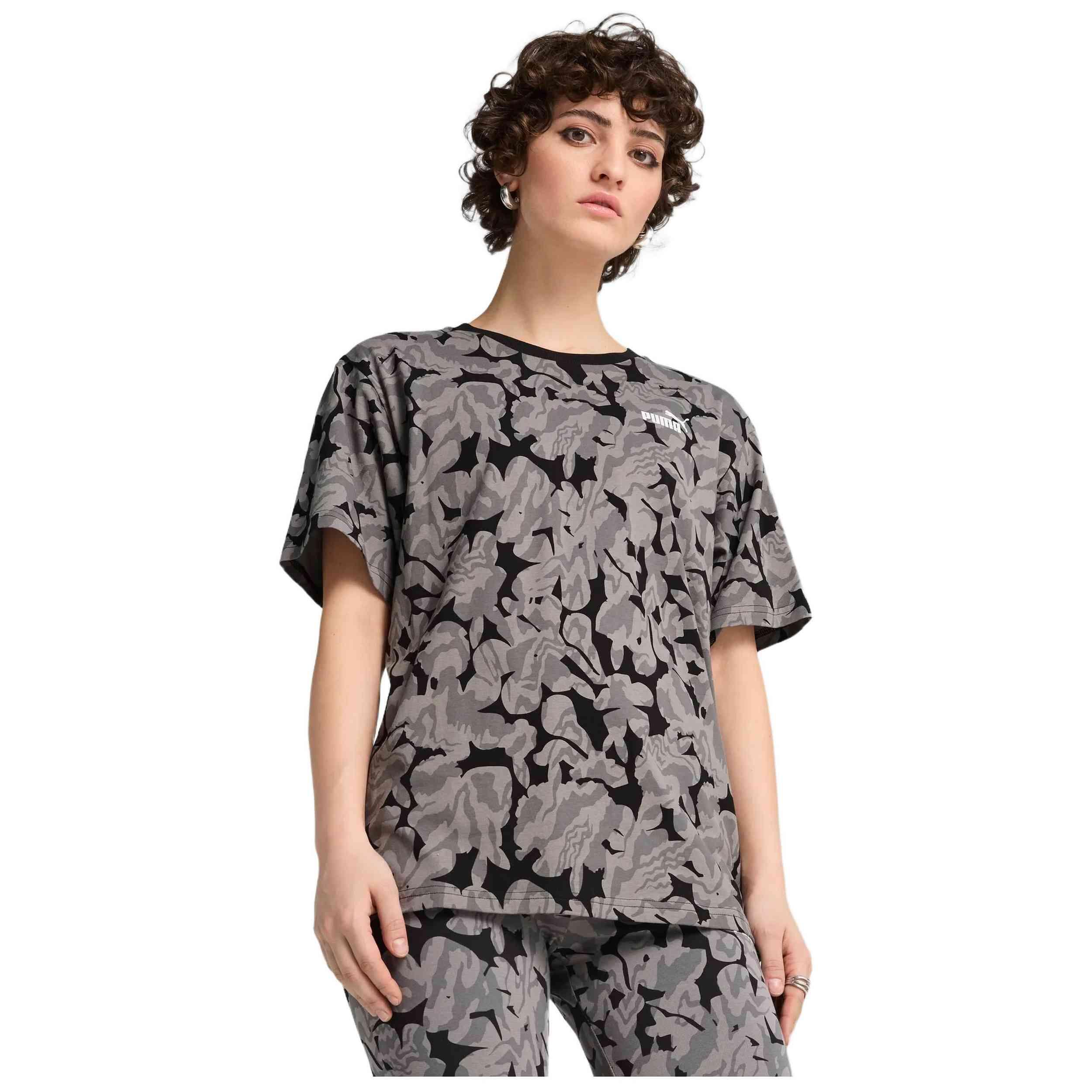 T-shirt Puma modèle 077-50523190198611 pour enfants 1/5
