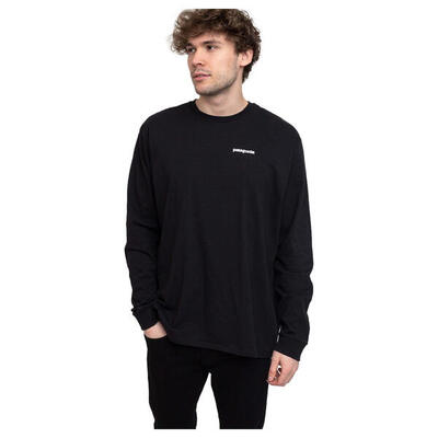 Maglia a maniche lunghe Patagonia modello 38518-BLK per uomini