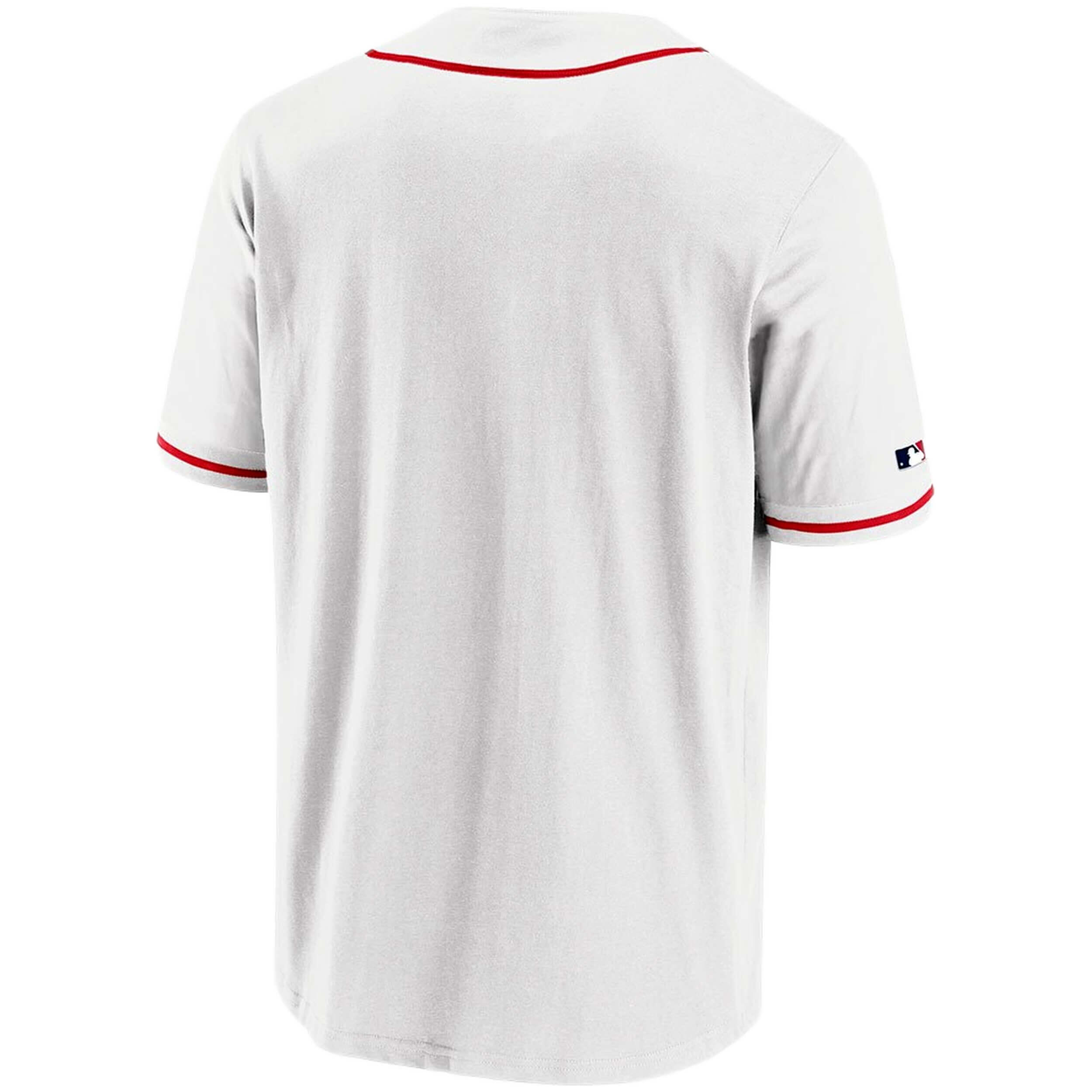 Camiseta de beisbol Fanatics modelo 3243M-WHT-ABR-FPJ para hombre 2/2