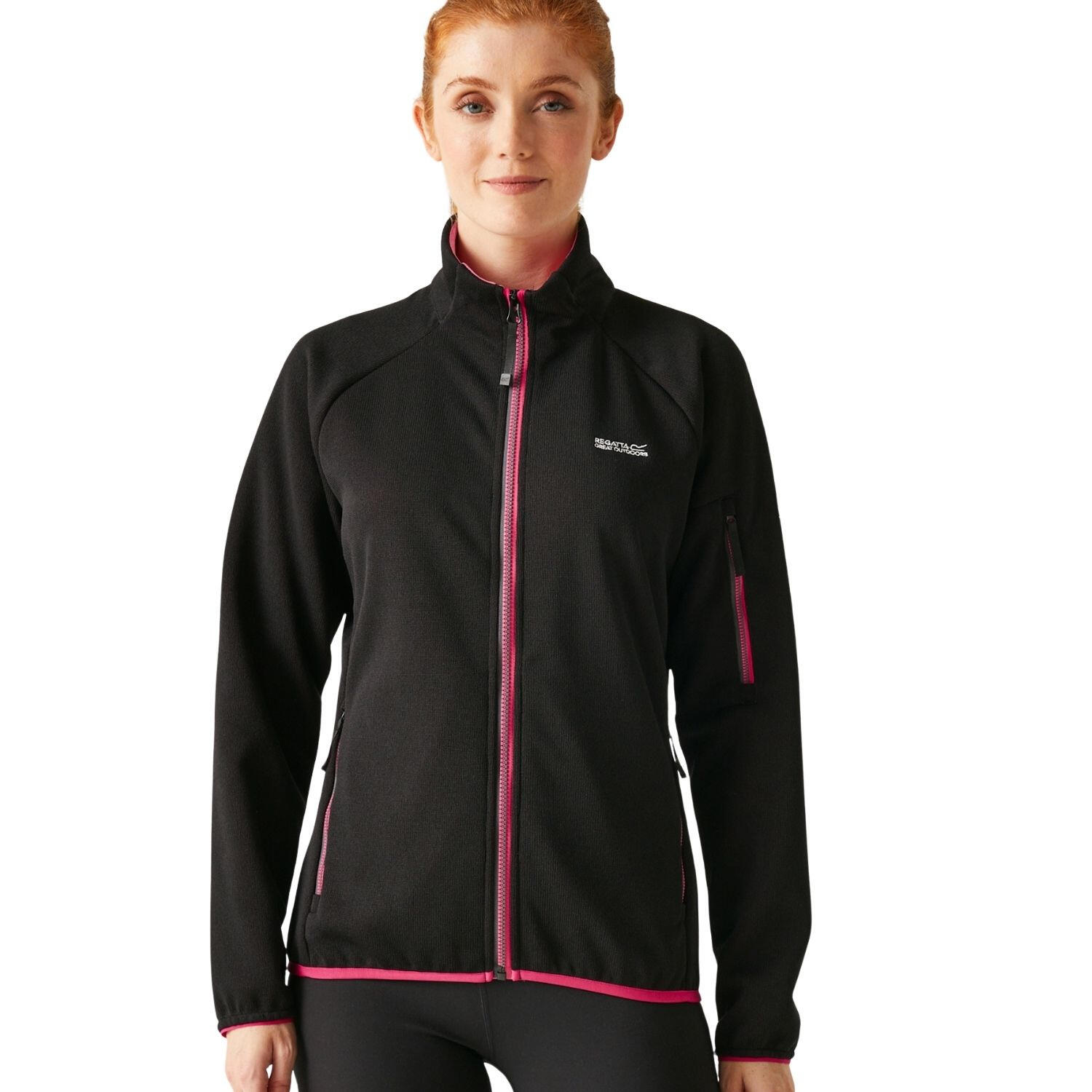 Regatta - Sweat-shirt De Randonnée Regatta Ravenhill Pour Femme - Sweat-shirt - Noir - Decathlon