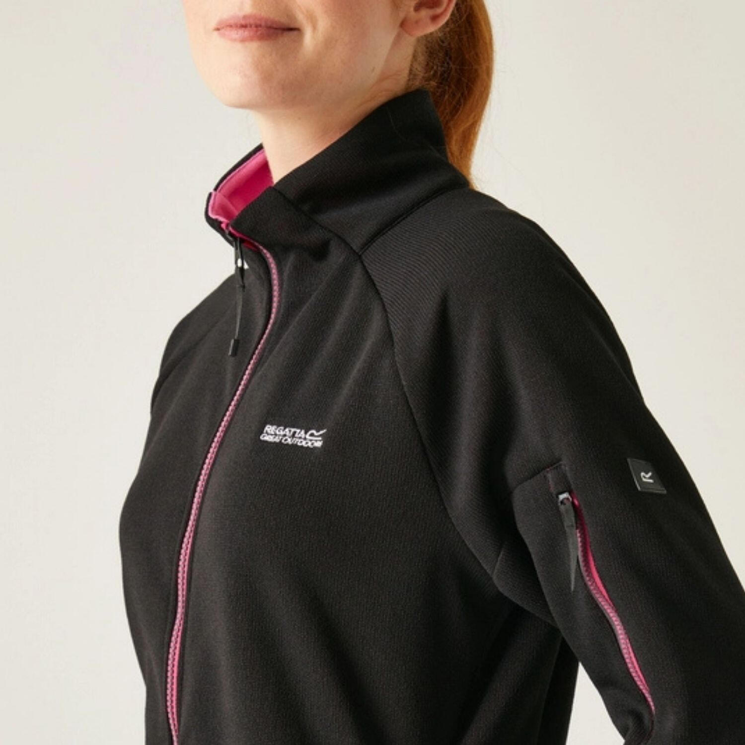 Regatta Ravenhill sudadera polar de senderismo para mujer 3/6