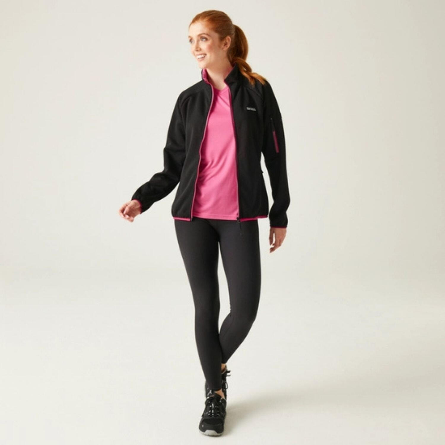 Regatta Ravenhill sudadera polar de senderismo para mujer 4/6