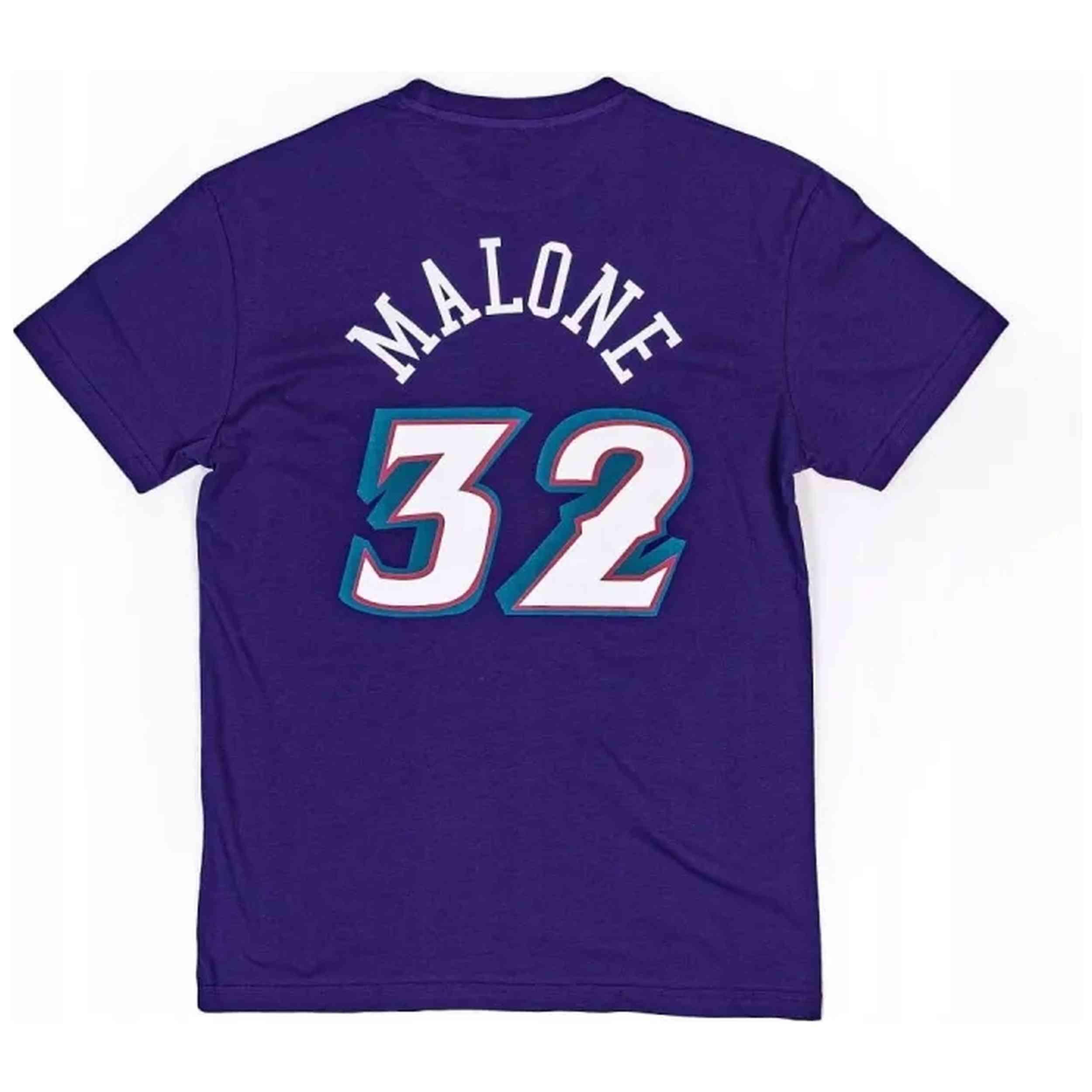 Camiseta de manga corta Mitchell & ness modelo BNN3CW19045-UJAPURP96 para hombre 2/5