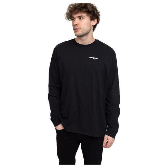 Maglia a maniche lunghe Patagonia modello 38518-BLK per uomini