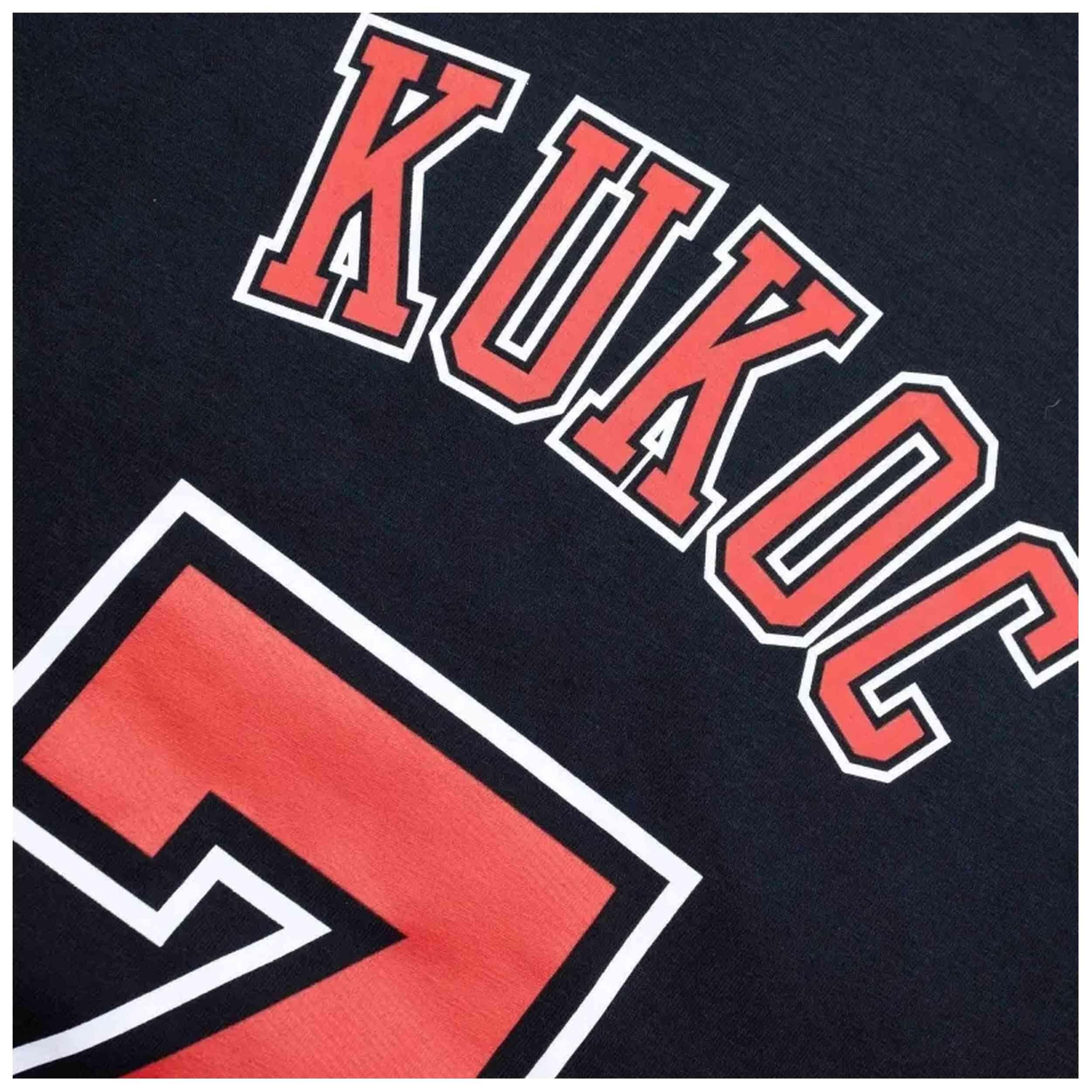 T-shirt met korte mouwen Mitchell & ness model SSTEINTL972-CBUBLCKTK voor mannen 3/3