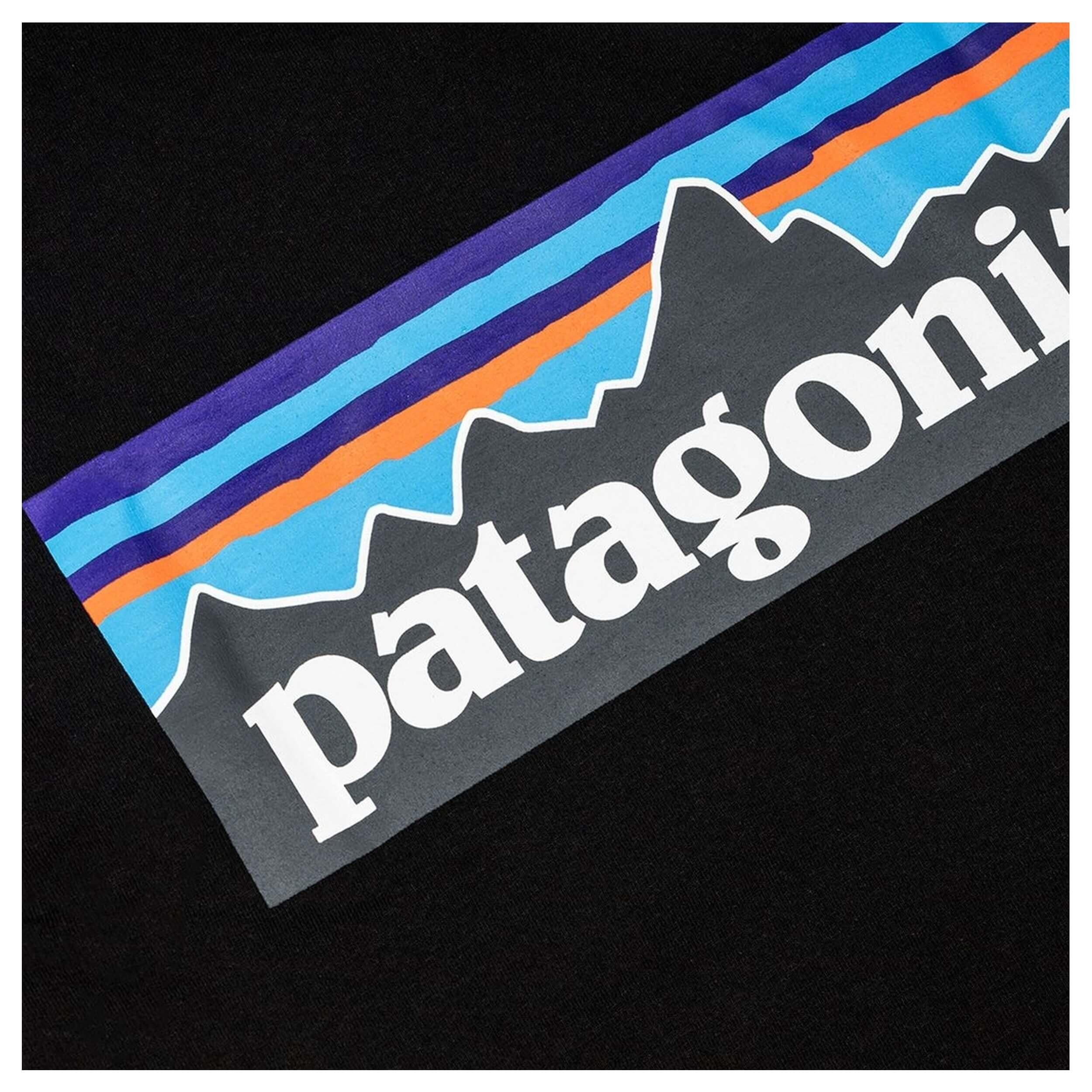 T-shirt à manches longues Patagonia modèle 38518-BLK pour homme 4/5