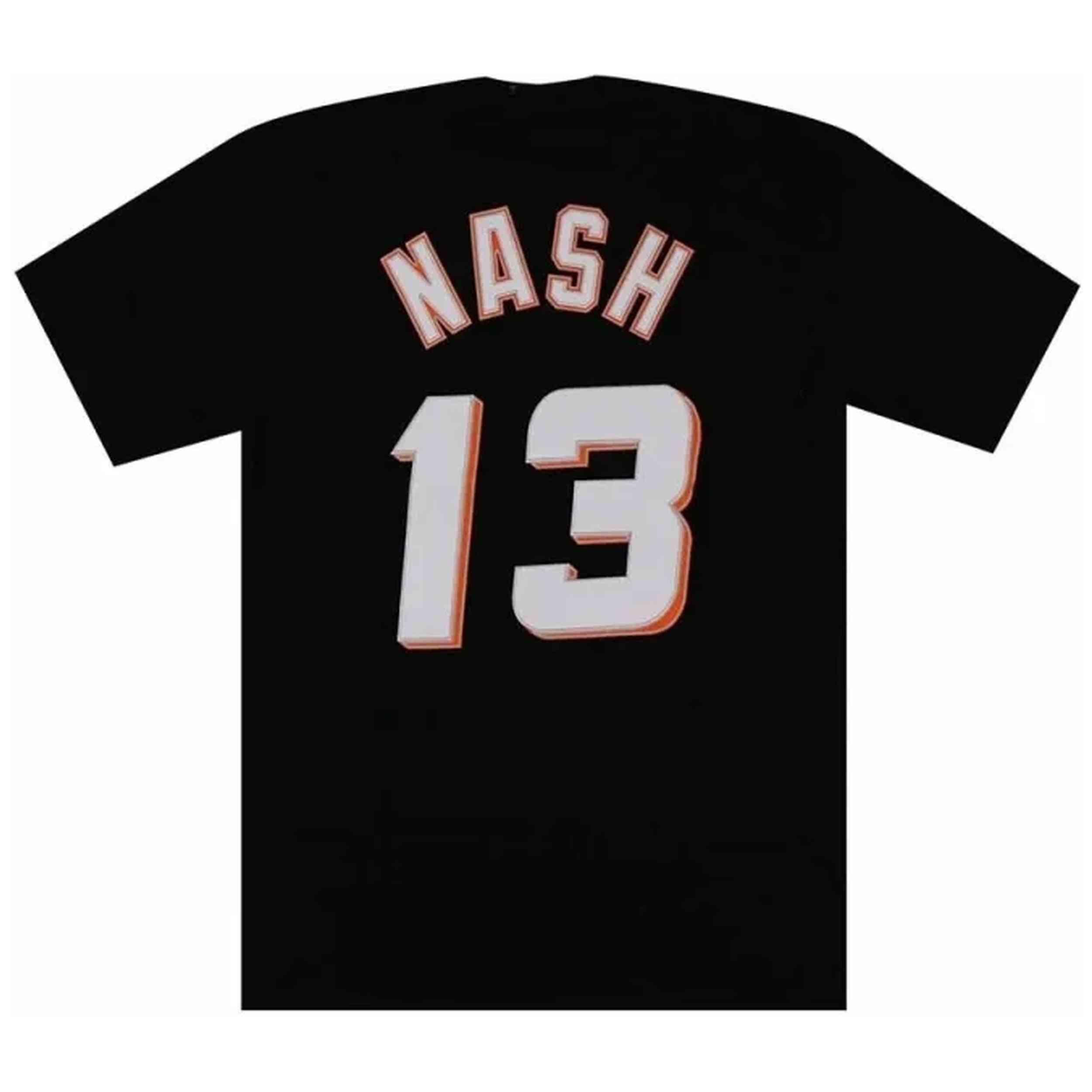Camiseta de manga corta Mitchell & ness modelo BNN3CW19045-PSUBLCK96 para hombre 2/2