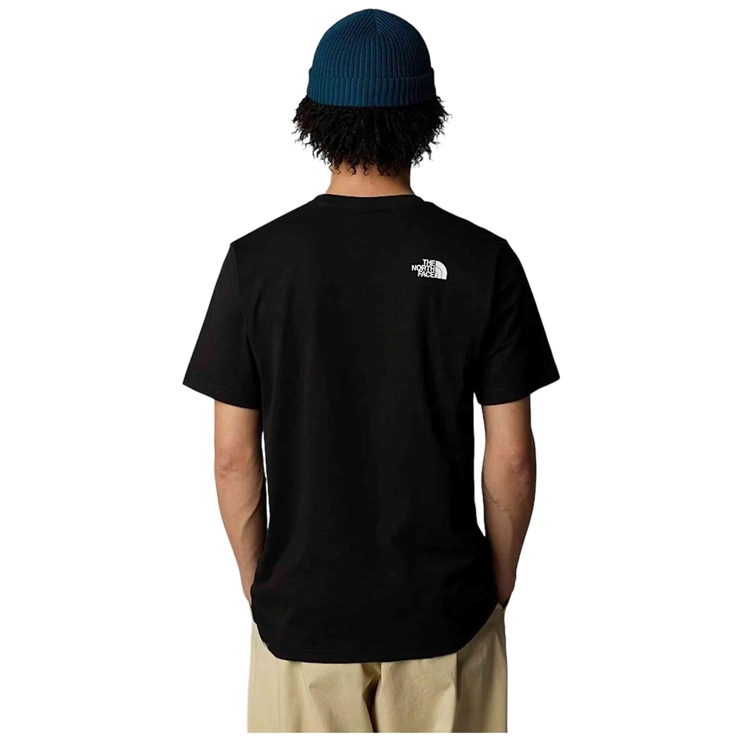 T-shirt The north face modèle NF0A8A6MJK31 pour homme 3/5