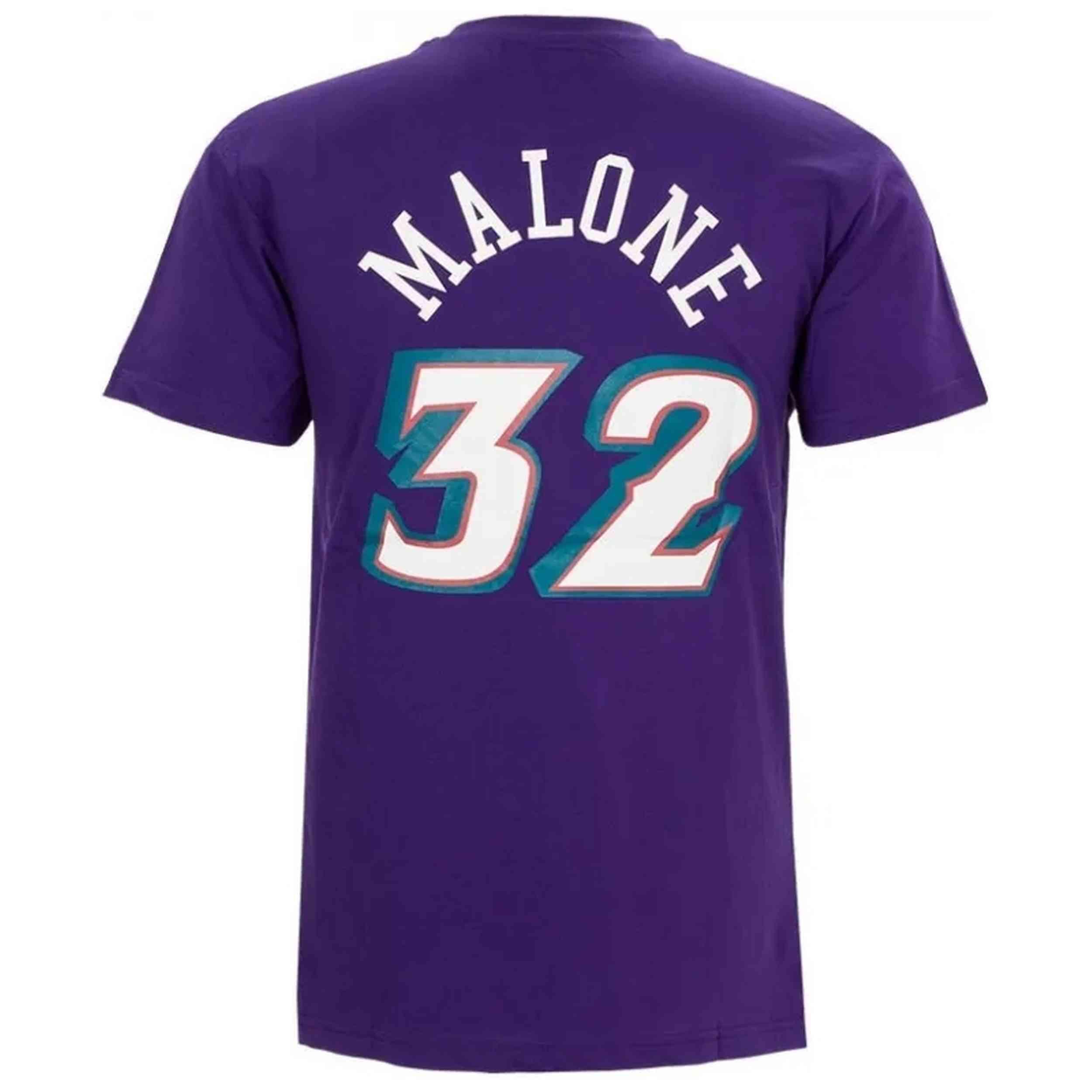 Camiseta de manga corta Mitchell & ness modelo BNN3CW19045-UJAPURP96 para hombre 5/5